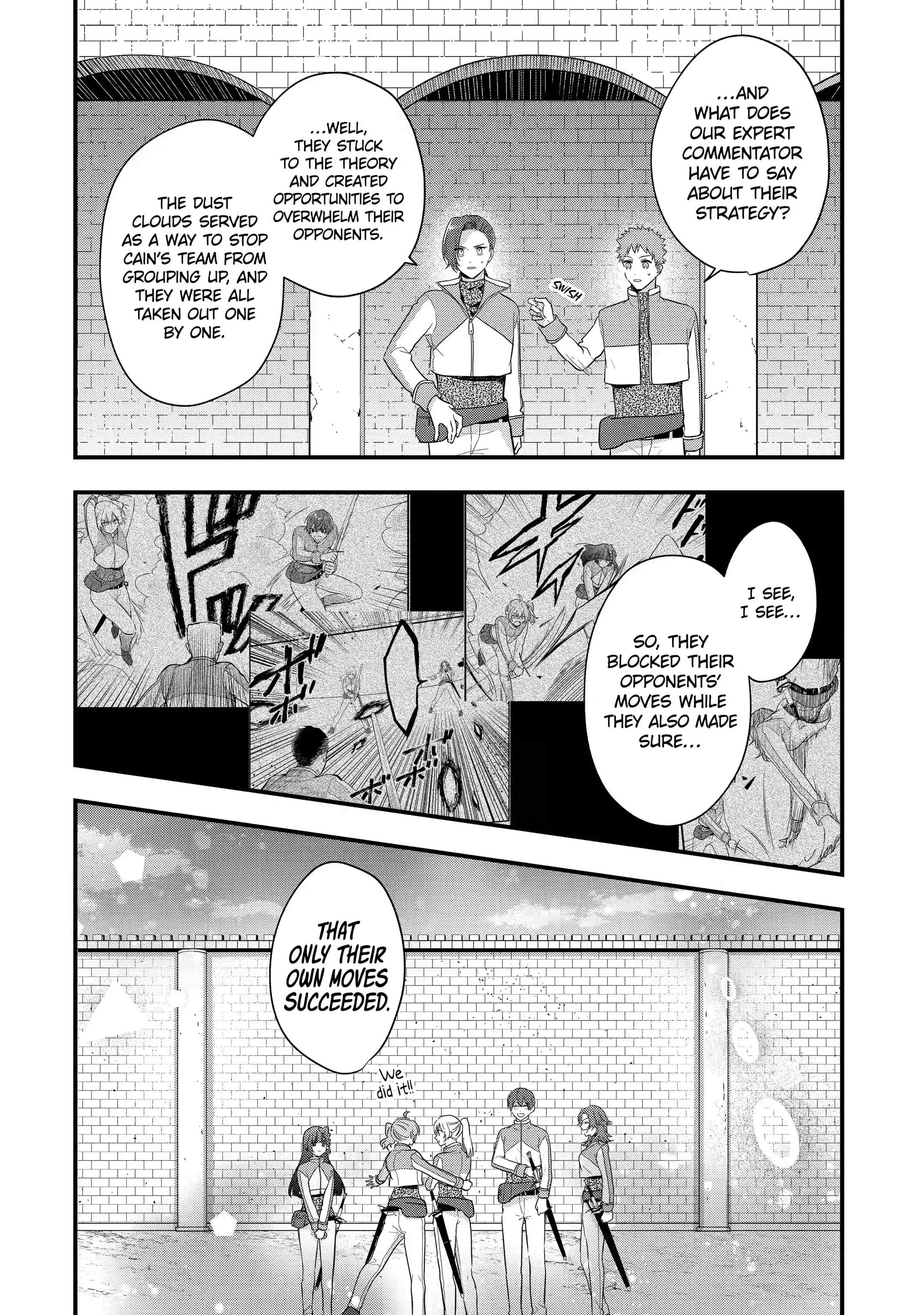 Demoted to a Teacher, the Strongest Sage Raises an Unbeatable Class Chapter 14.3 - Page 10 in English