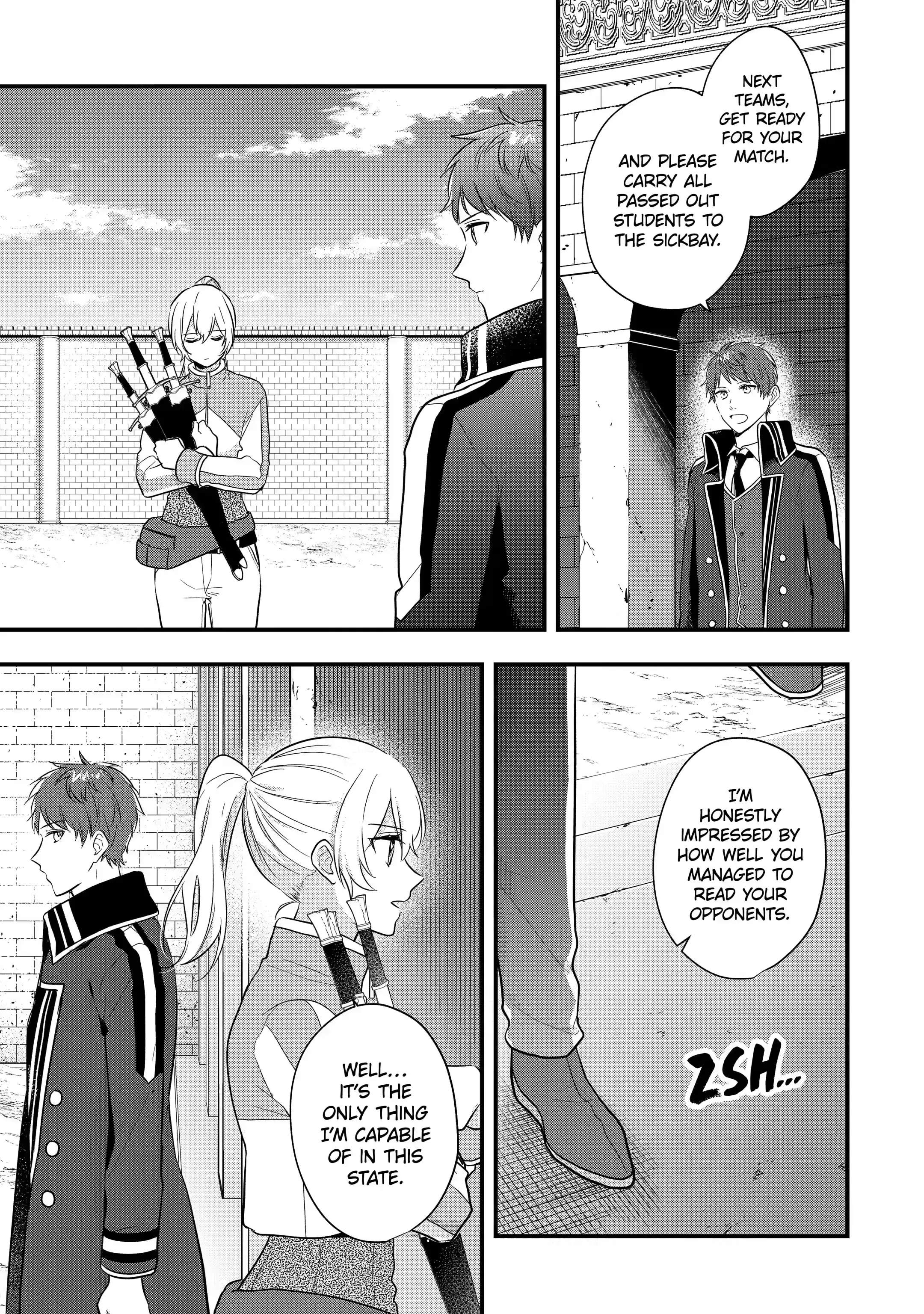Demoted to a Teacher, the Strongest Sage Raises an Unbeatable Class Chapter 14.3 - Page 11 in English