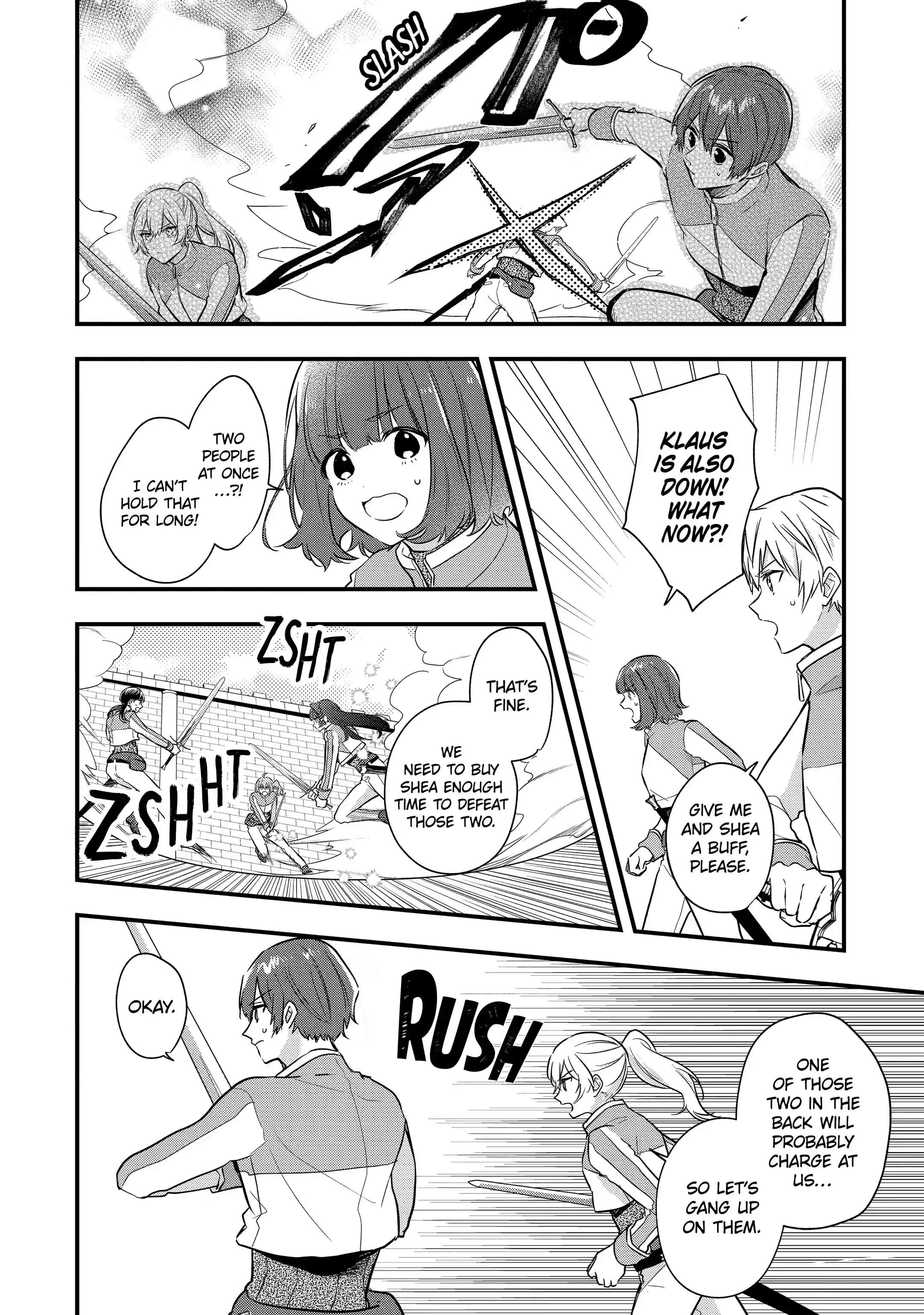 Demoted to a Teacher, the Strongest Sage Raises an Unbeatable Class Chapter 14.3 - Page 5 in English