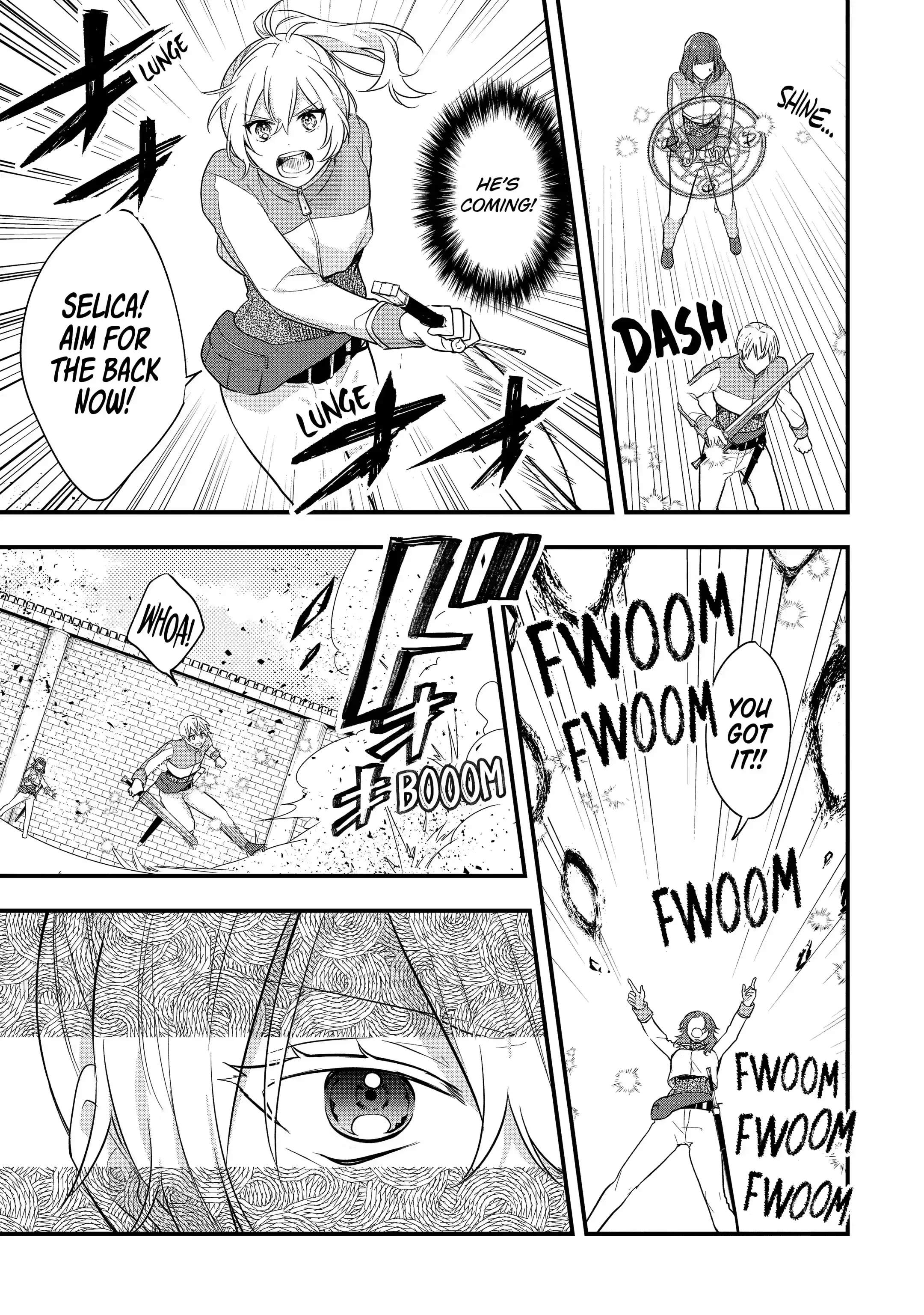 Demoted to a Teacher, the Strongest Sage Raises an Unbeatable Class Chapter 14.3 - Page 6 in English