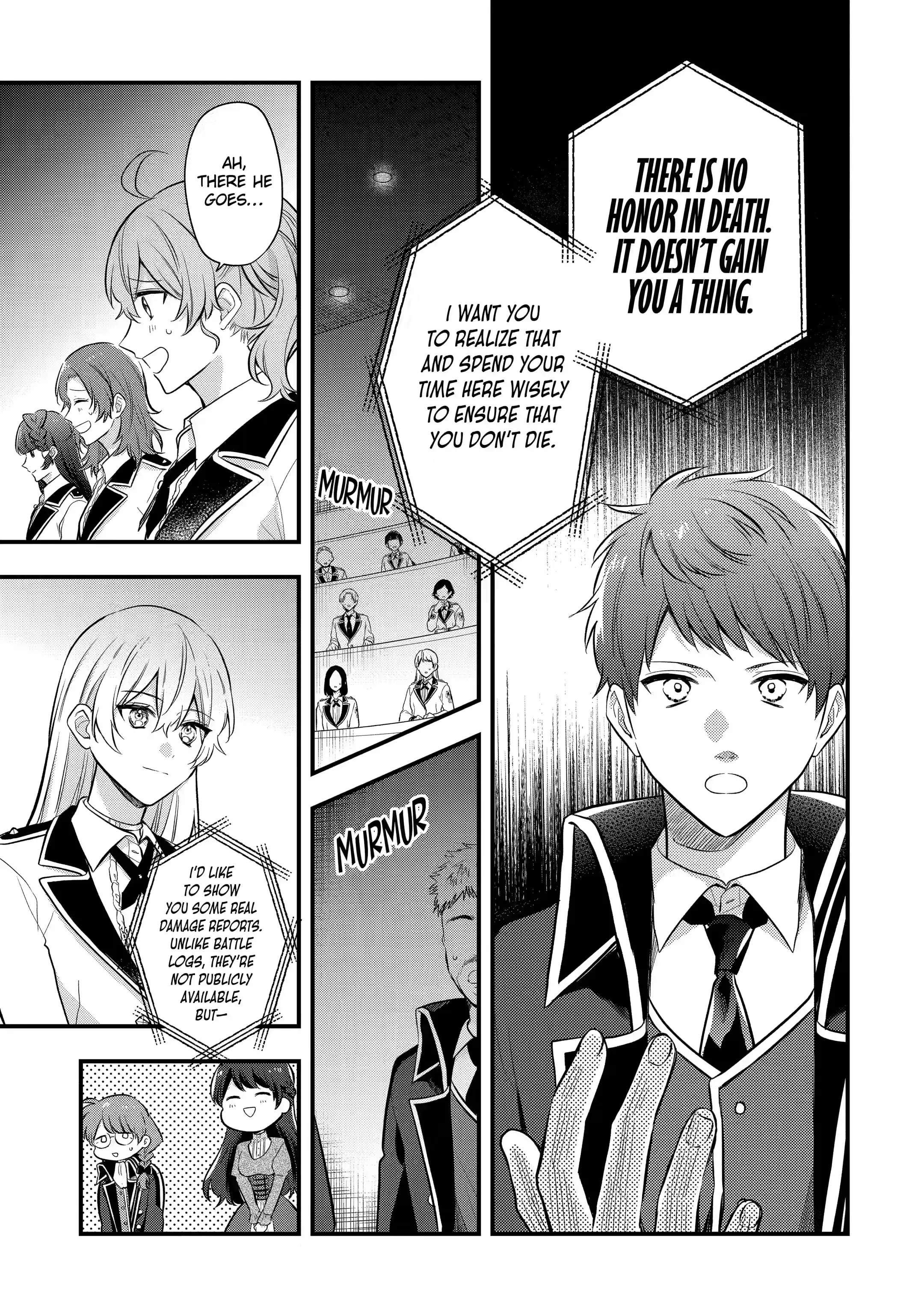 Demoted to a Teacher, the Strongest Sage Raises an Unbeatable Class Chapter 15.1 - Page 11 in English