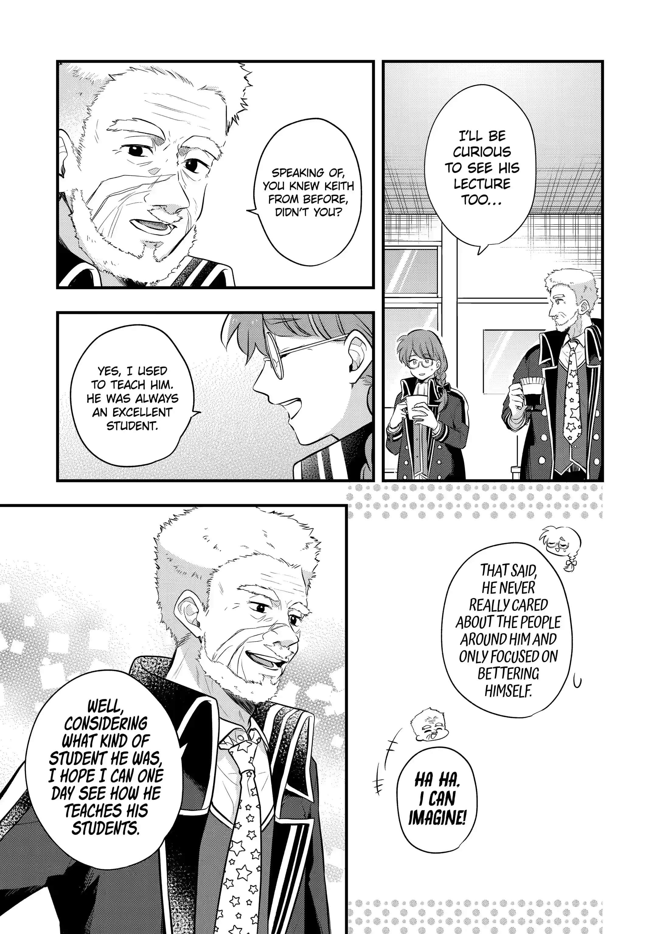 Demoted to a Teacher, the Strongest Sage Raises an Unbeatable Class Chapter 15.1 - Page 3 in English