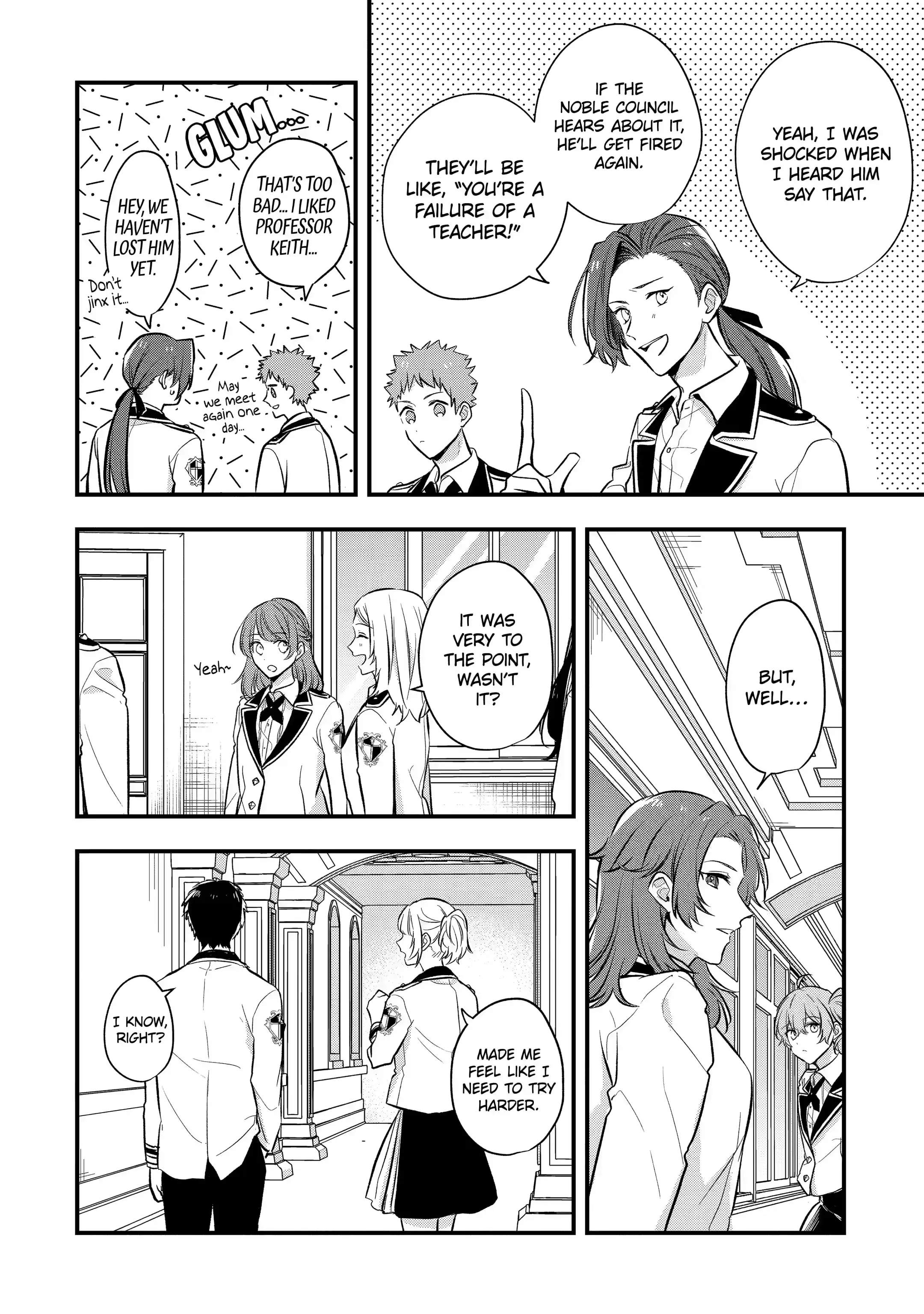 Demoted to a Teacher, the Strongest Sage Raises an Unbeatable Class Chapter 15.2 - Page 3 in English
