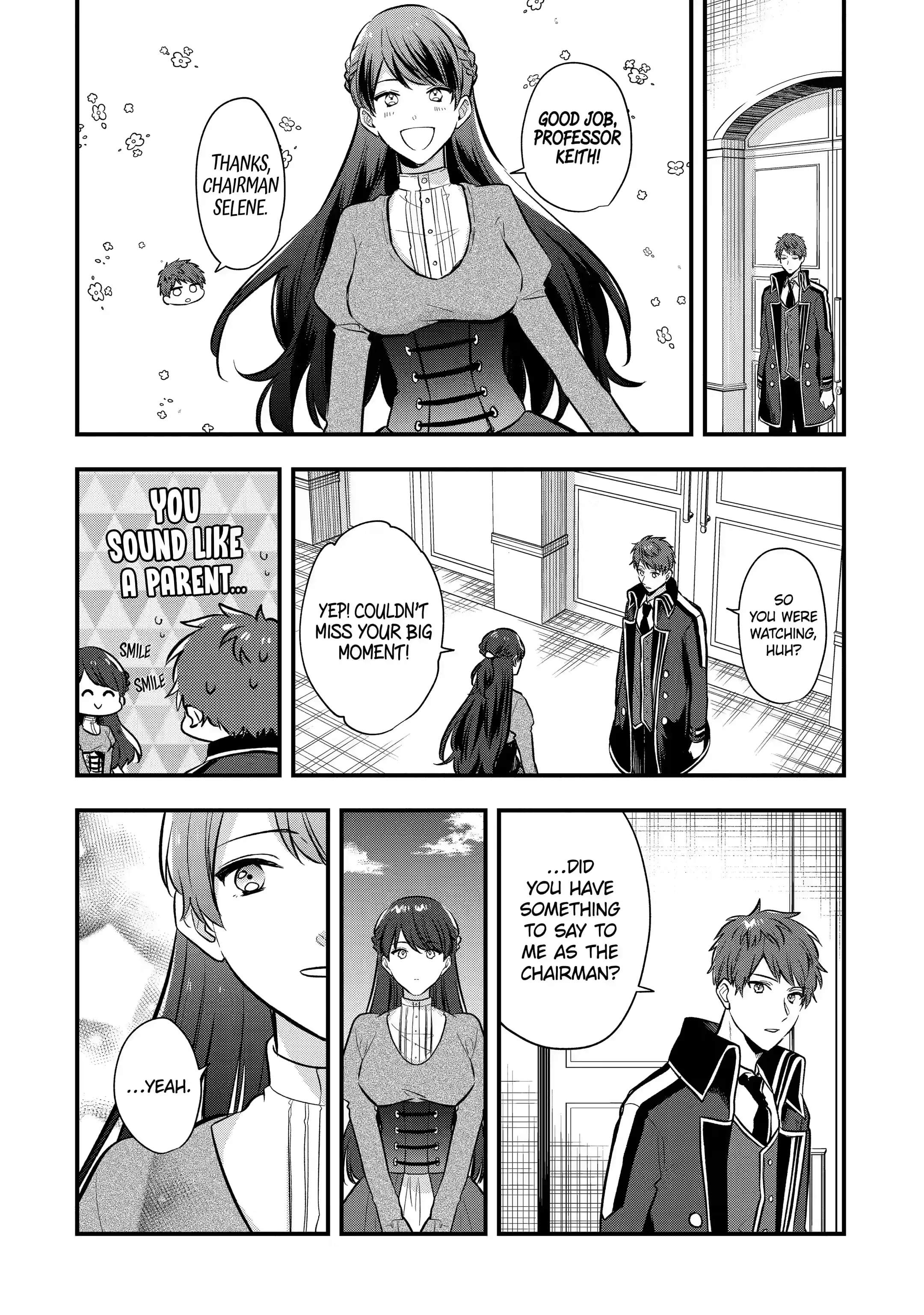 Demoted to a Teacher, the Strongest Sage Raises an Unbeatable Class Chapter 15.2 - Page 5 in English