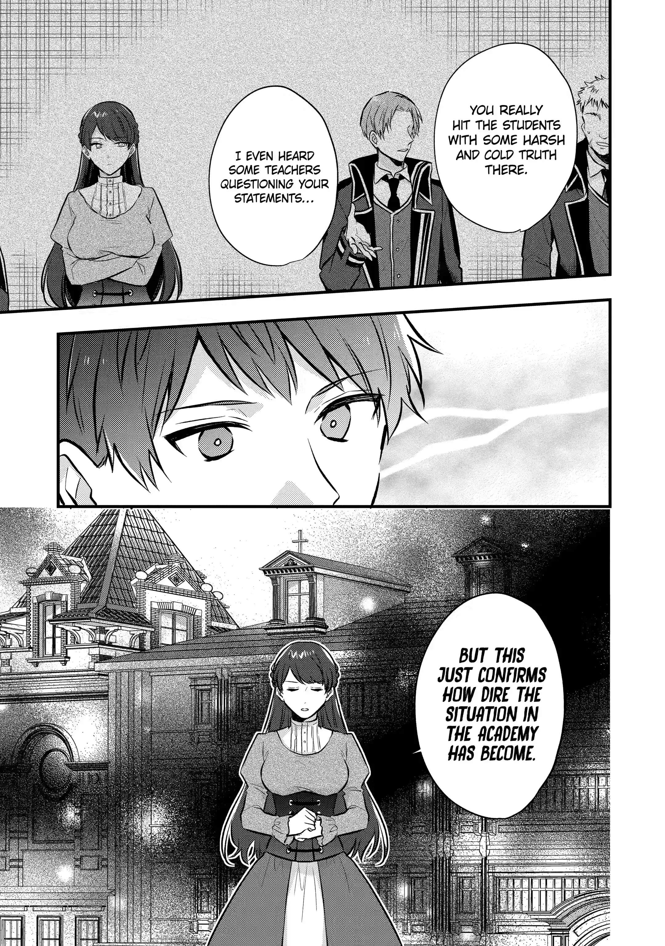 Demoted to a Teacher, the Strongest Sage Raises an Unbeatable Class Chapter 15.2 - Page 6 in English