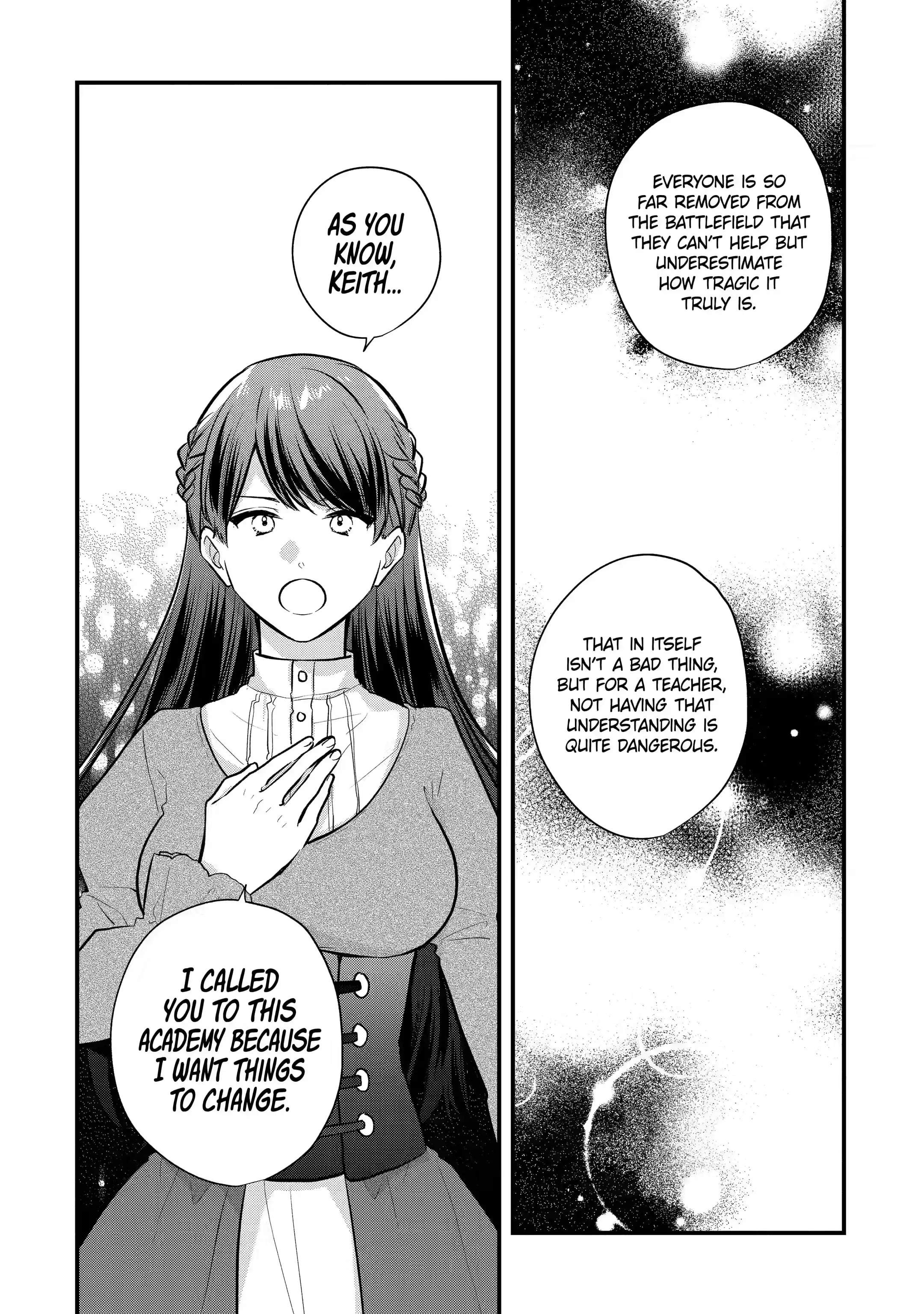 Demoted to a Teacher, the Strongest Sage Raises an Unbeatable Class Chapter 15.2 - Page 7 in English