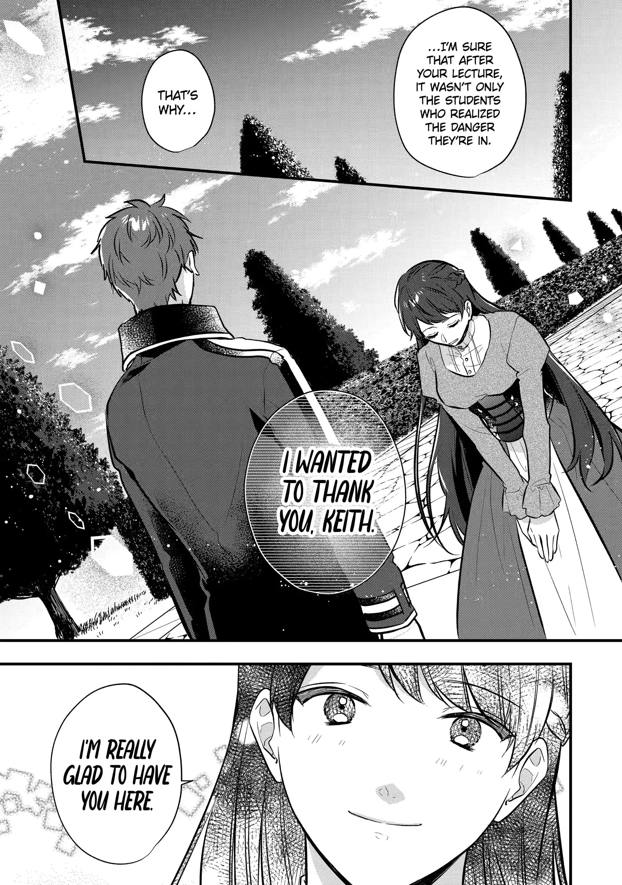 Demoted to a Teacher, the Strongest Sage Raises an Unbeatable Class Chapter 15.2 - Page 8 in English