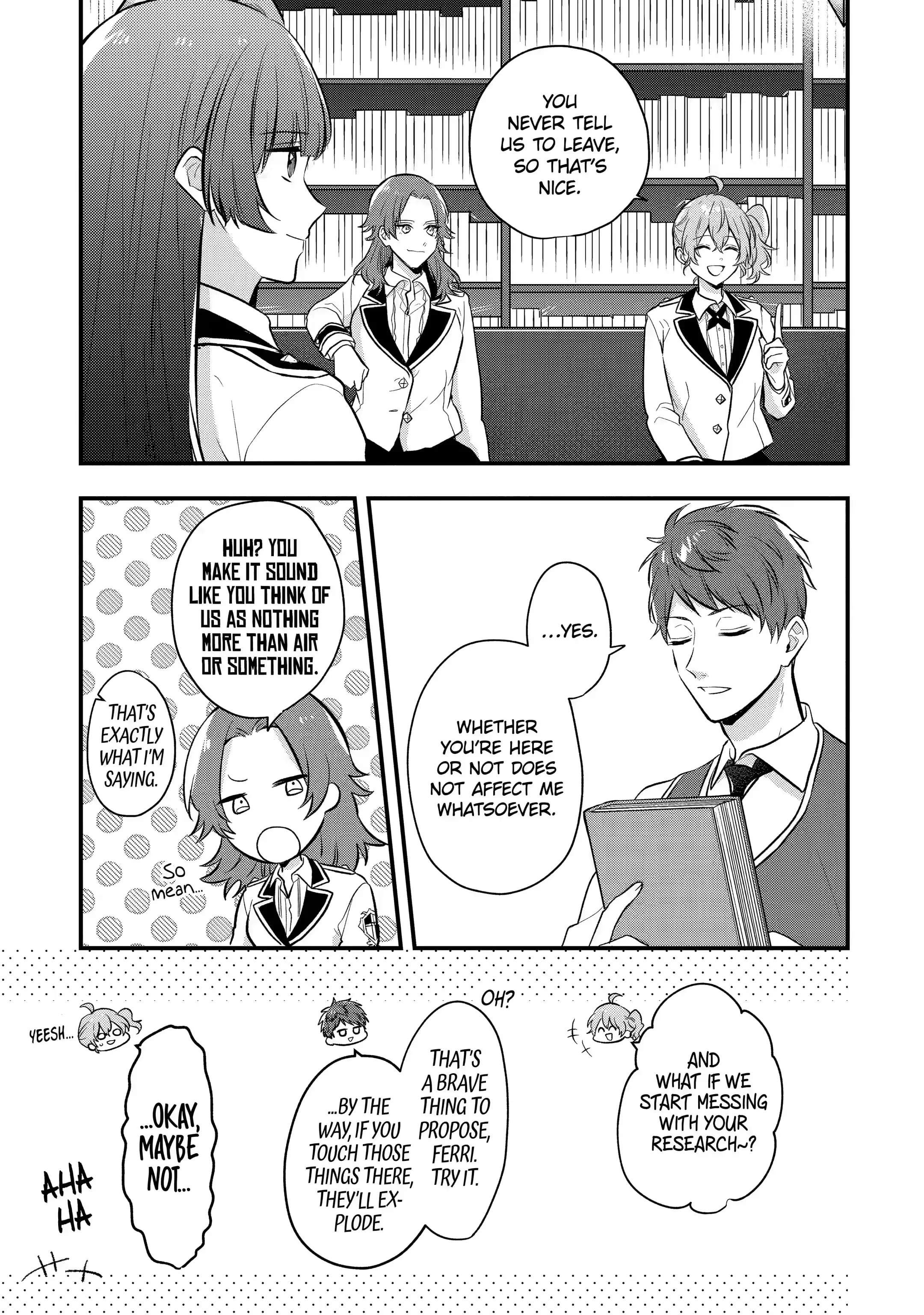 Demoted to a Teacher, the Strongest Sage Raises an Unbeatable Class Chapter 15.3 - Page 3 in English