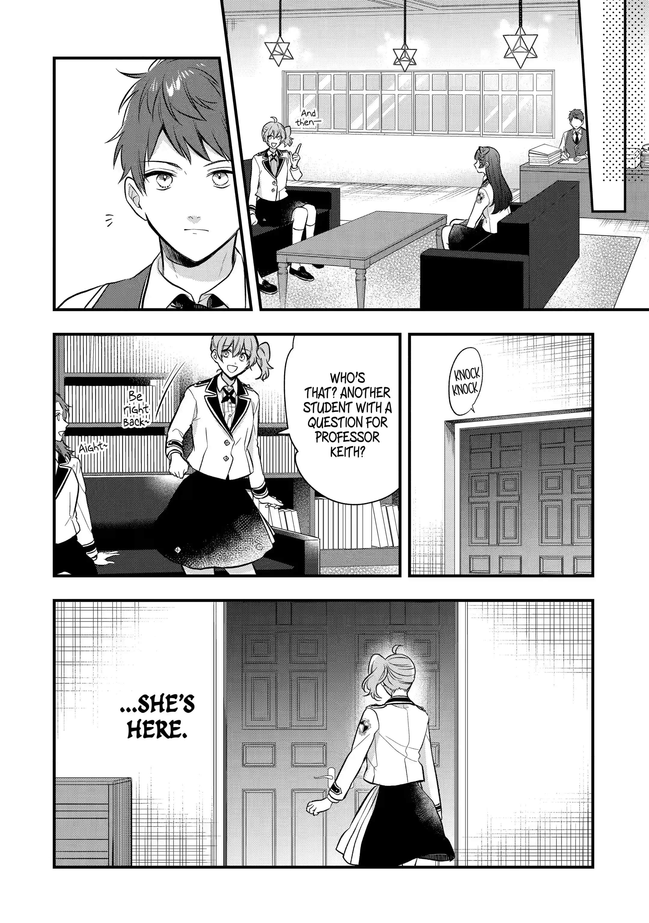 Demoted to a Teacher, the Strongest Sage Raises an Unbeatable Class Chapter 15.3 - Page 4 in English