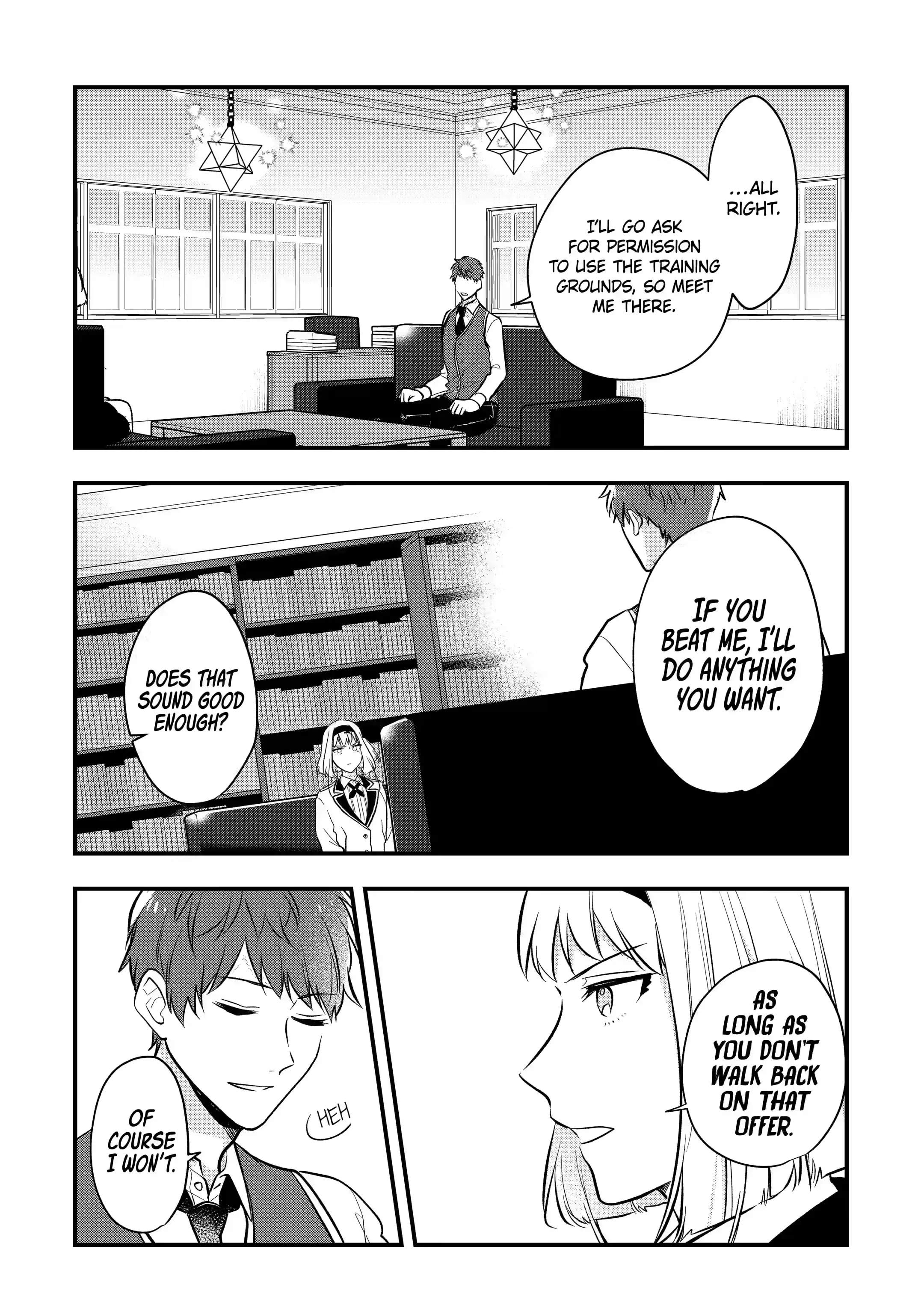Demoted to a Teacher, the Strongest Sage Raises an Unbeatable Class Chapter 16.1 - Page 11 in English