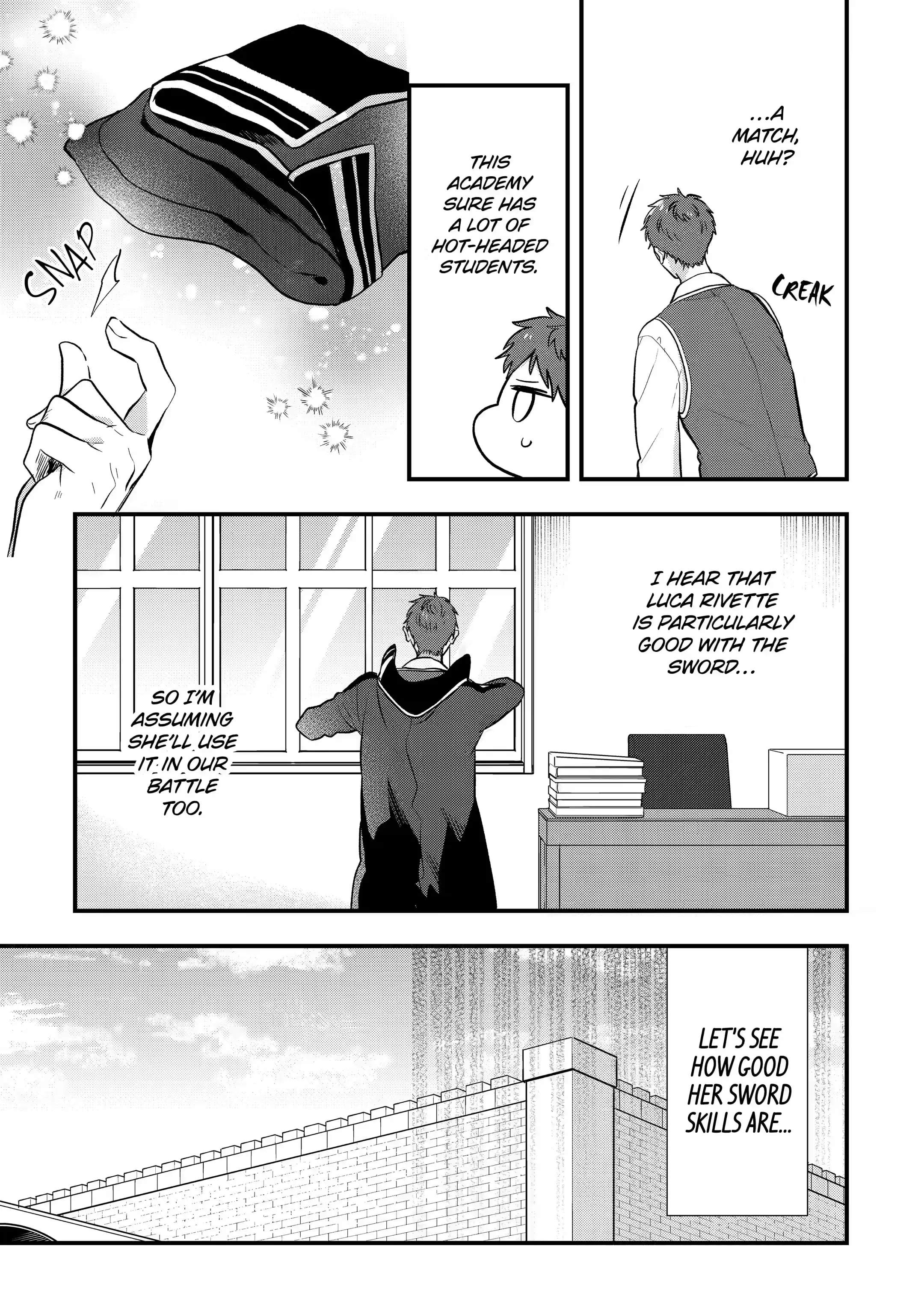 Demoted to a Teacher, the Strongest Sage Raises an Unbeatable Class Chapter 16.1 - Page 13 in English