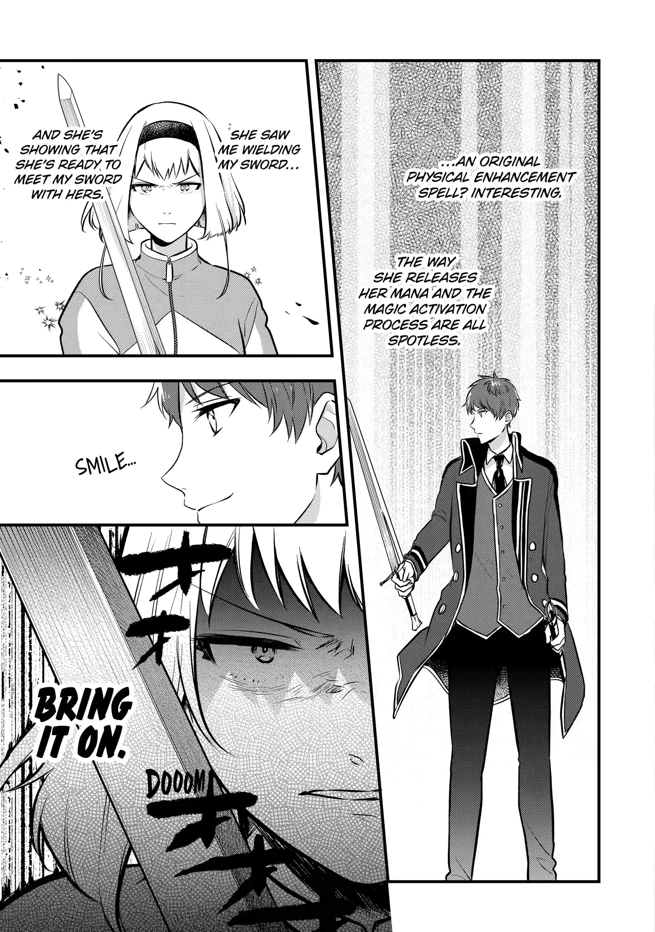 Demoted to a Teacher, the Strongest Sage Raises an Unbeatable Class Chapter 16.1 - Page 17 in English