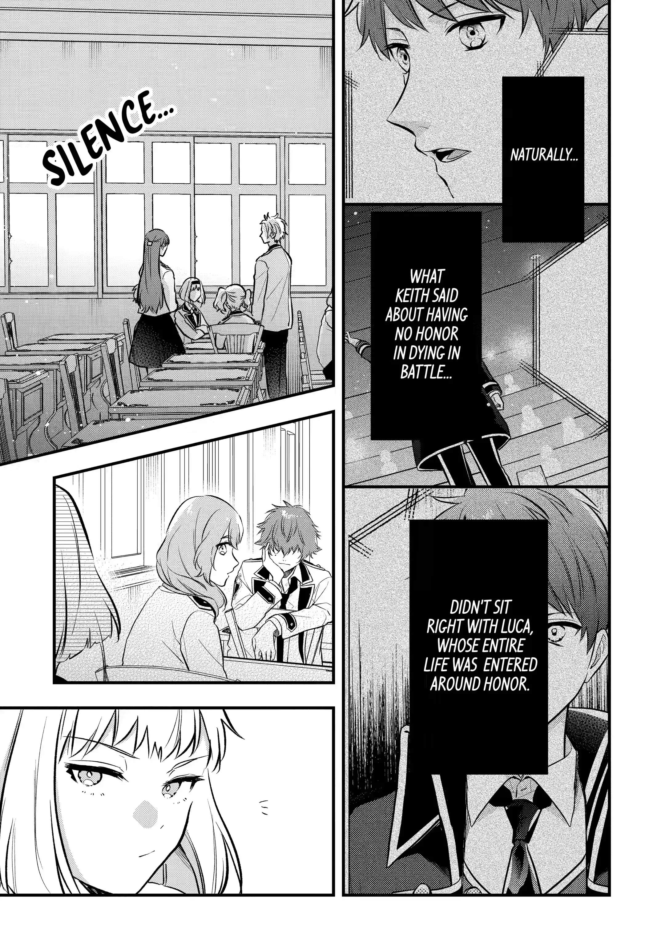 Demoted to a Teacher, the Strongest Sage Raises an Unbeatable Class Chapter 16.1 - Page 5 in English