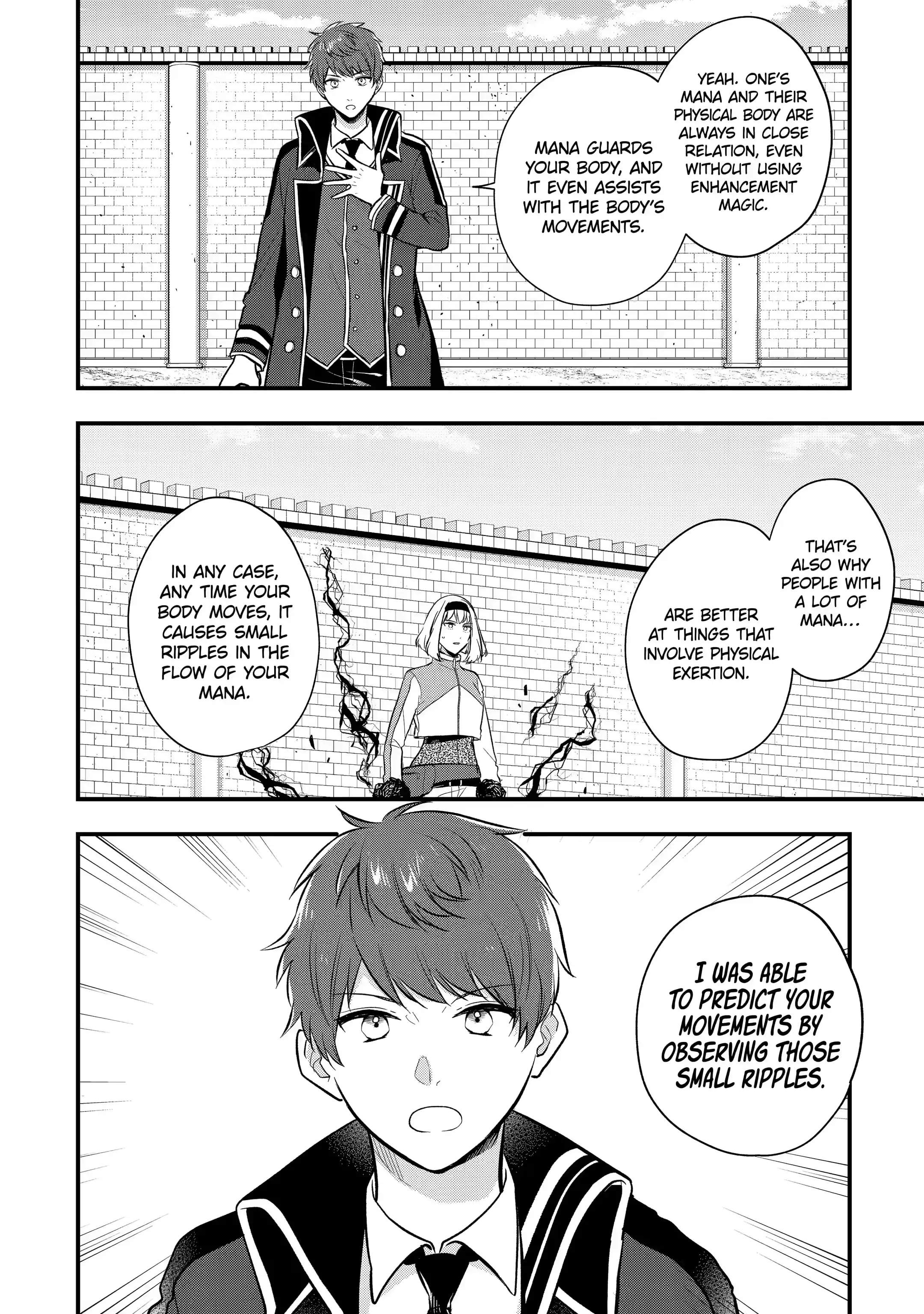 Demoted to a Teacher, the Strongest Sage Raises an Unbeatable Class Chapter 16.2 - Page 14 in English