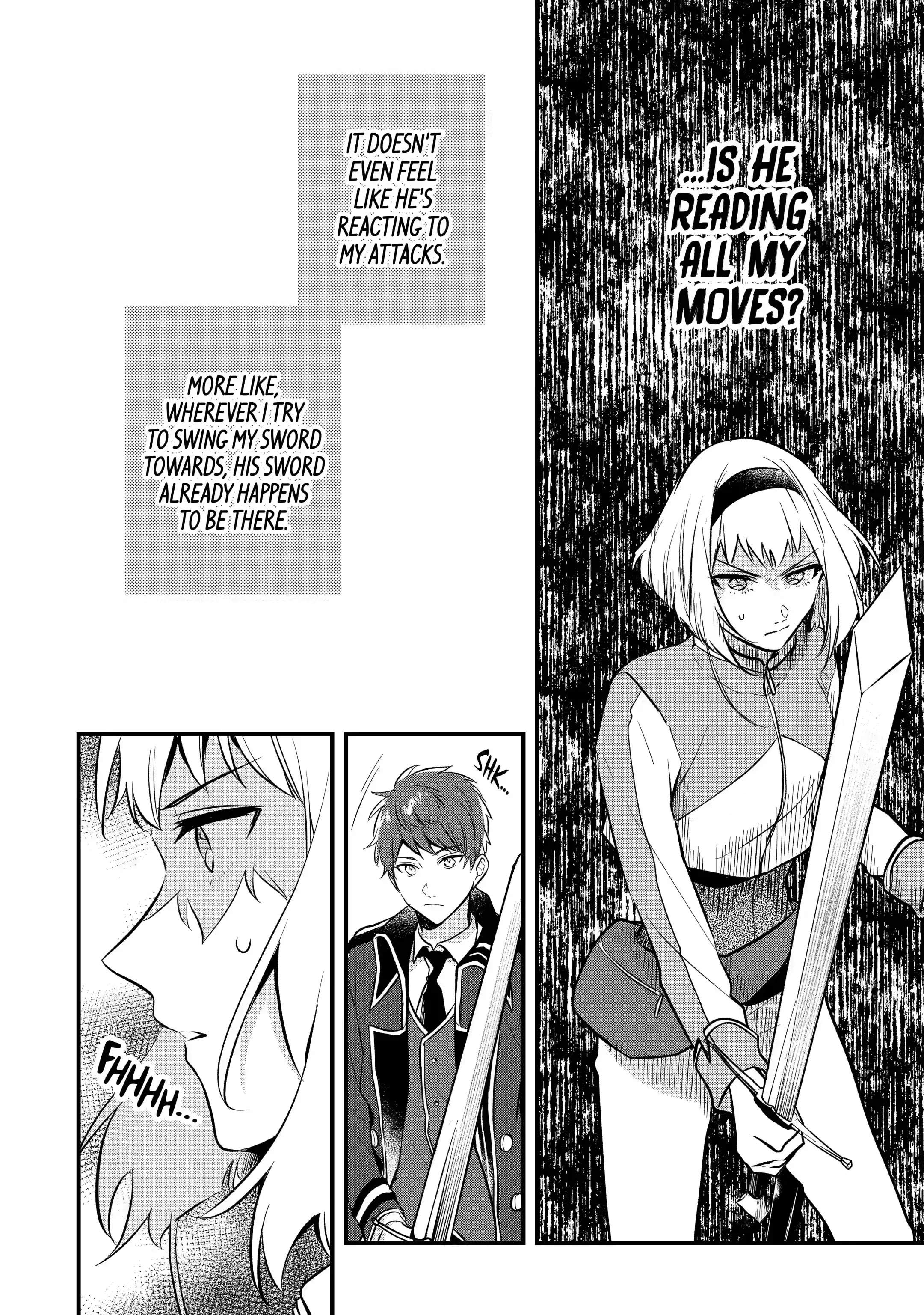 Demoted to a Teacher, the Strongest Sage Raises an Unbeatable Class Chapter 16.2 - Page 4 in English