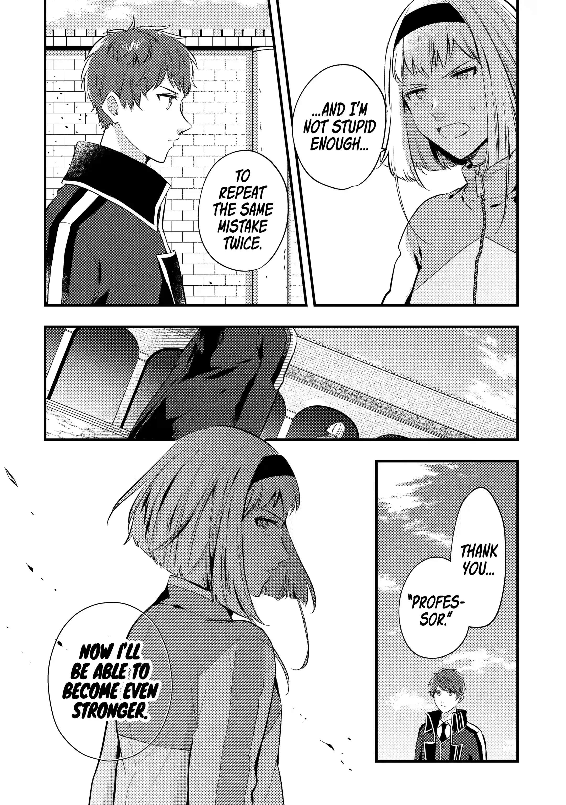 Demoted to a Teacher, the Strongest Sage Raises an Unbeatable Class Chapter 16.3 - Page 14 in English
