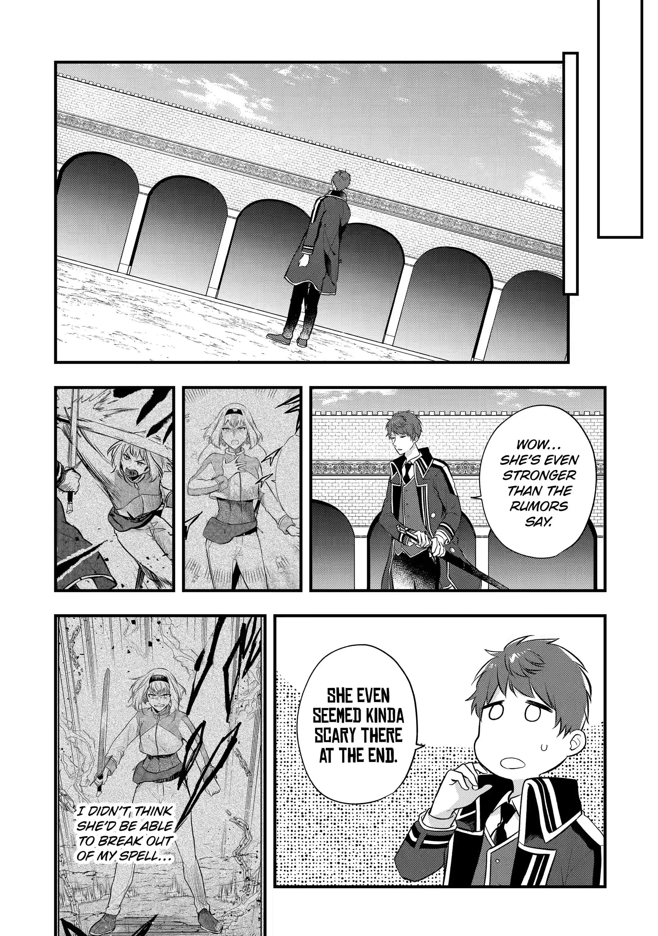 Demoted to a Teacher, the Strongest Sage Raises an Unbeatable Class Chapter 16.3 - Page 15 in English