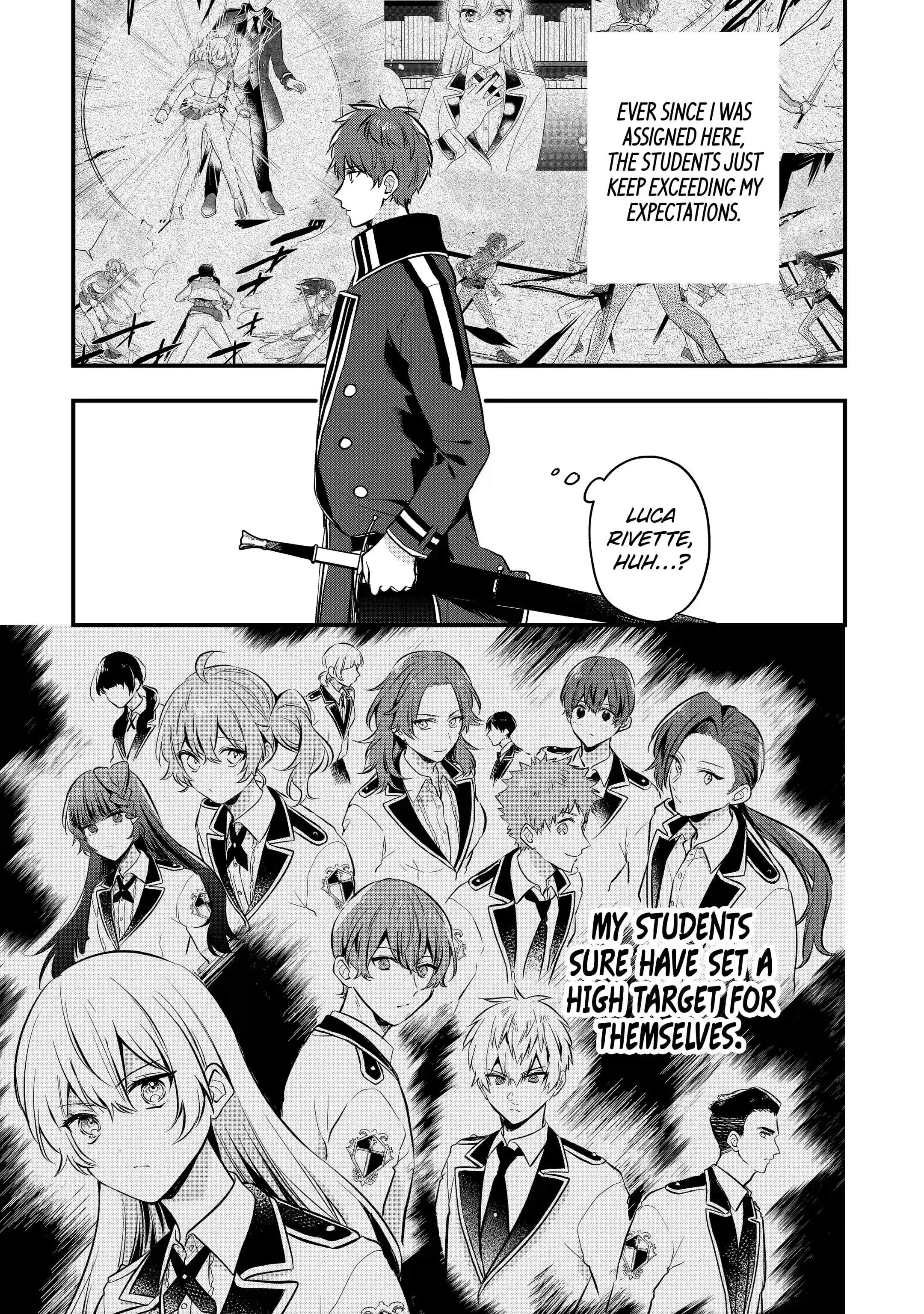 Demoted to a Teacher, the Strongest Sage Raises an Unbeatable Class Chapter 16.3 - Page 16 in English