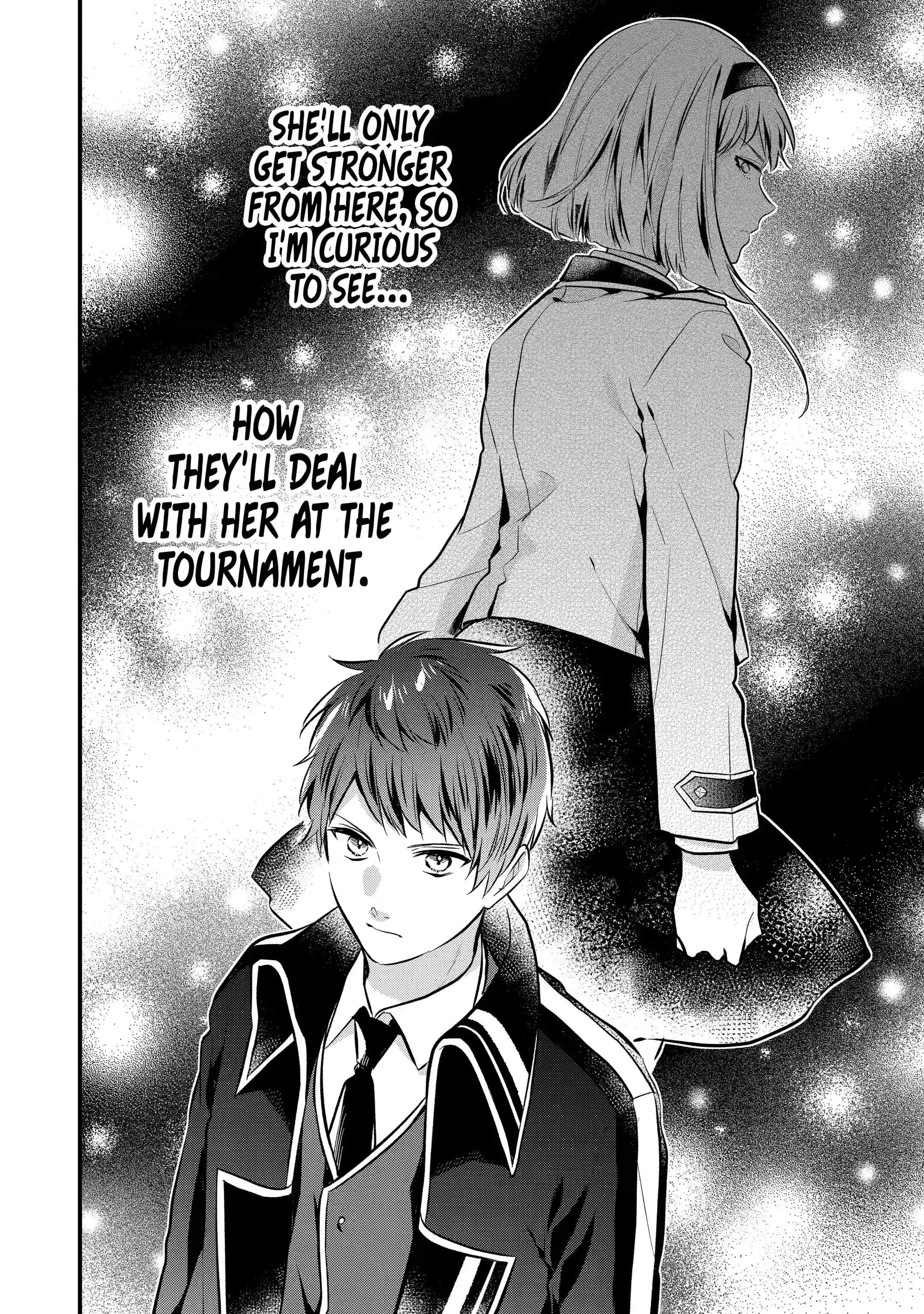 Demoted to a Teacher, the Strongest Sage Raises an Unbeatable Class Chapter 16.3 - Page 17 in English