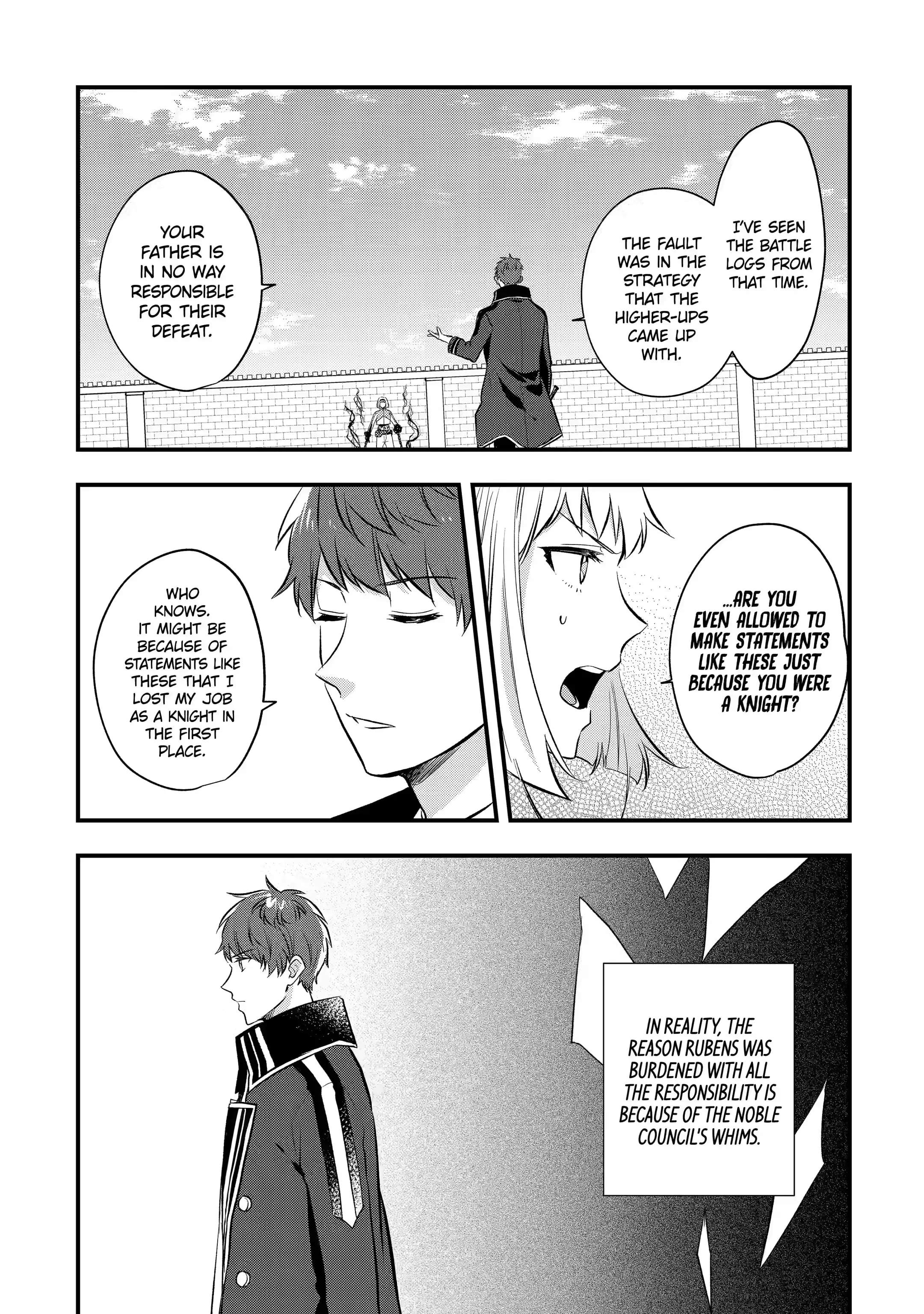 Demoted to a Teacher, the Strongest Sage Raises an Unbeatable Class Chapter 16.3 - Page 5 in English