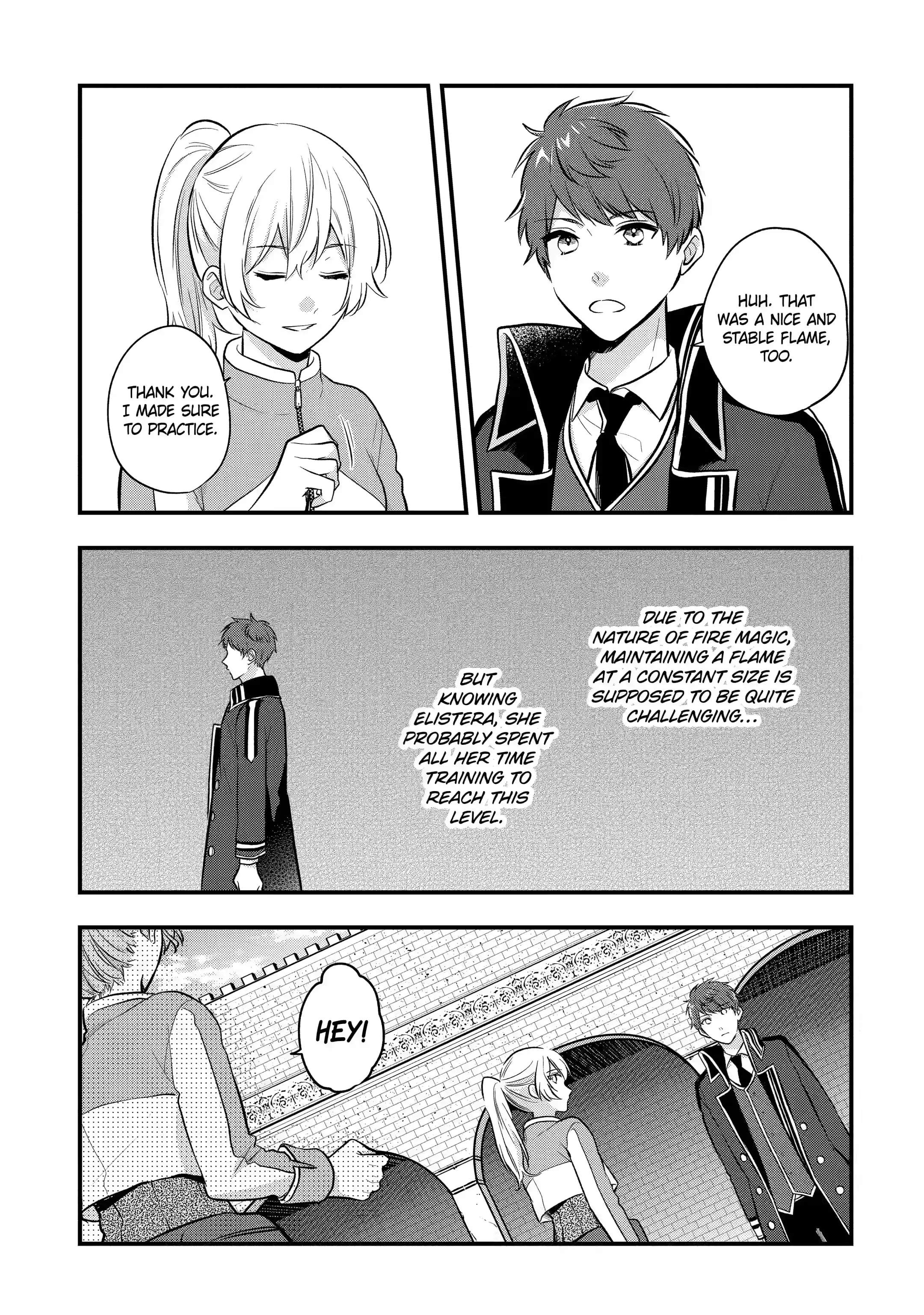 Demoted to a Teacher, the Strongest Sage Raises an Unbeatable Class Chapter 17.1 - Page 4 in English