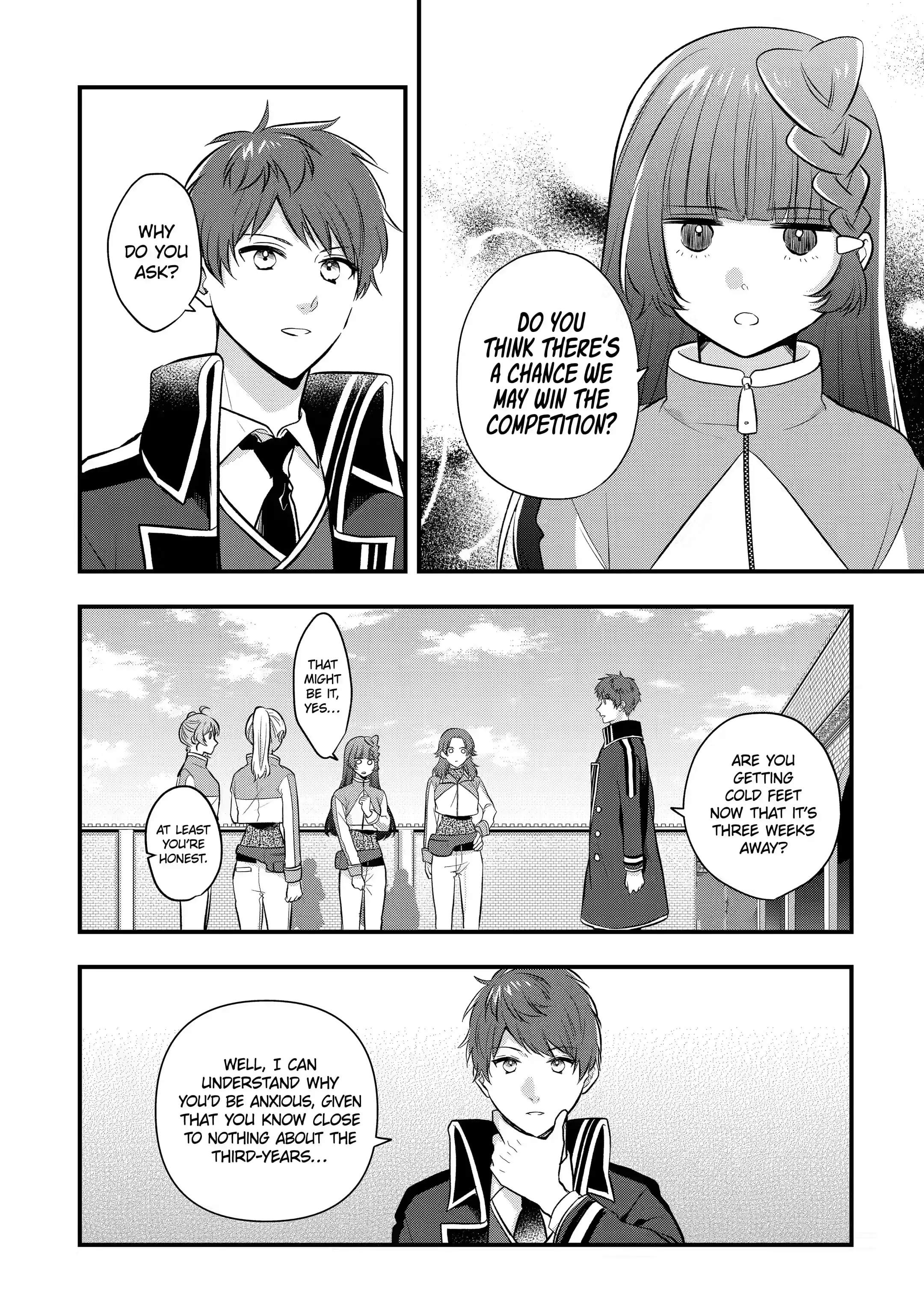 Demoted to a Teacher, the Strongest Sage Raises an Unbeatable Class Chapter 17.1 - Page 8 in English