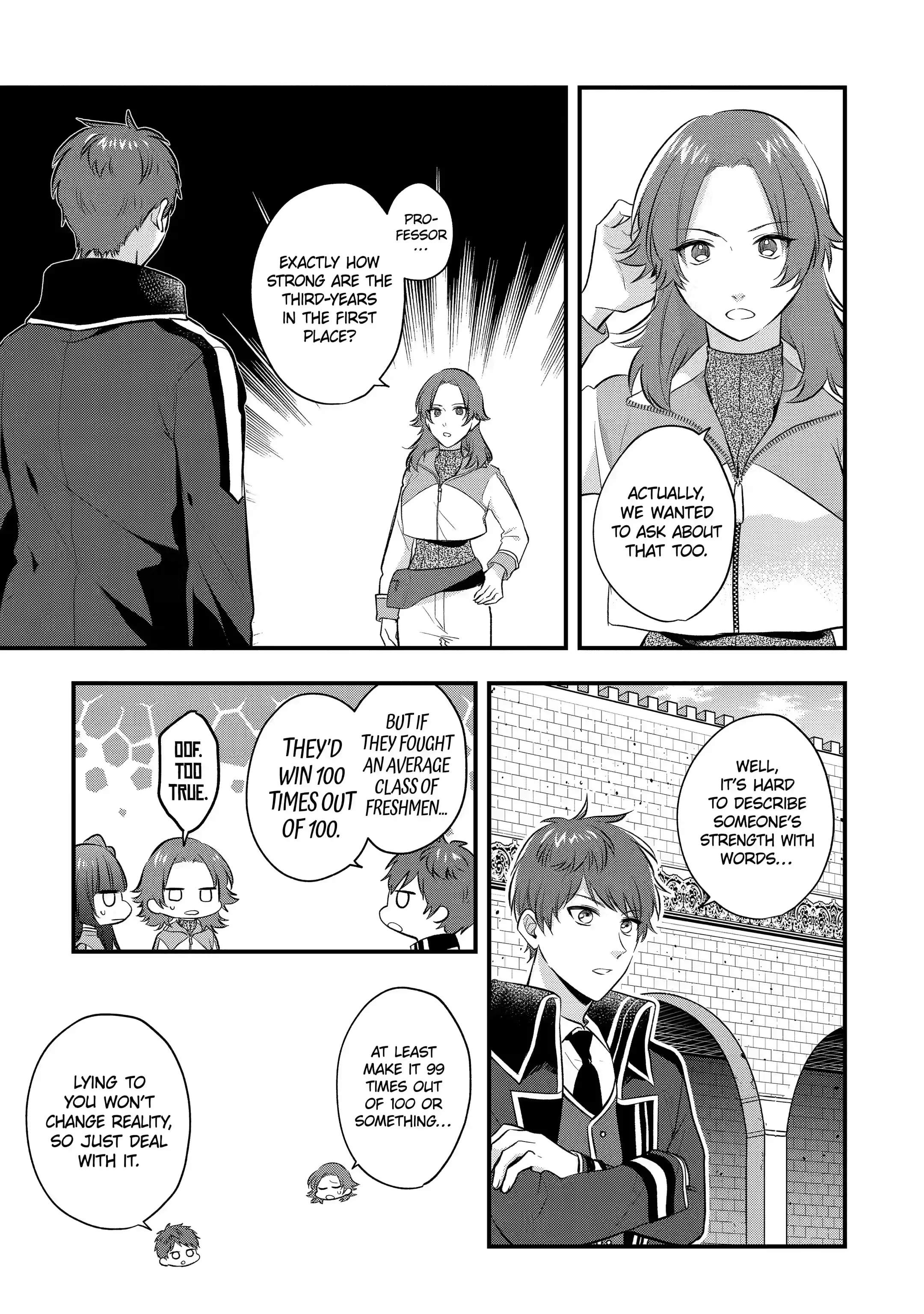 Demoted to a Teacher, the Strongest Sage Raises an Unbeatable Class Chapter 17.1 - Page 9 in English