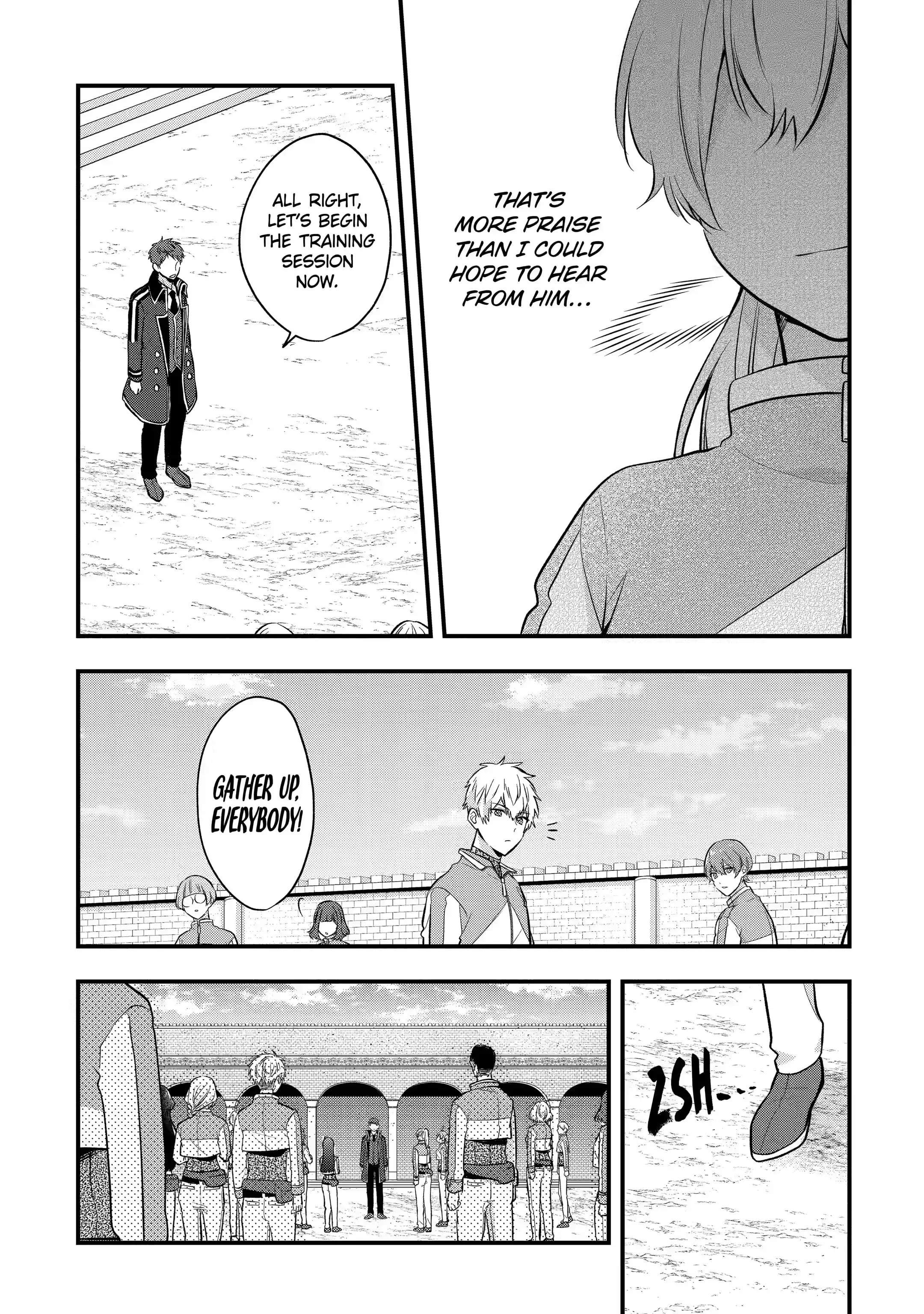 Demoted to a Teacher, the Strongest Sage Raises an Unbeatable Class Chapter 17.2 - Page 4 in English