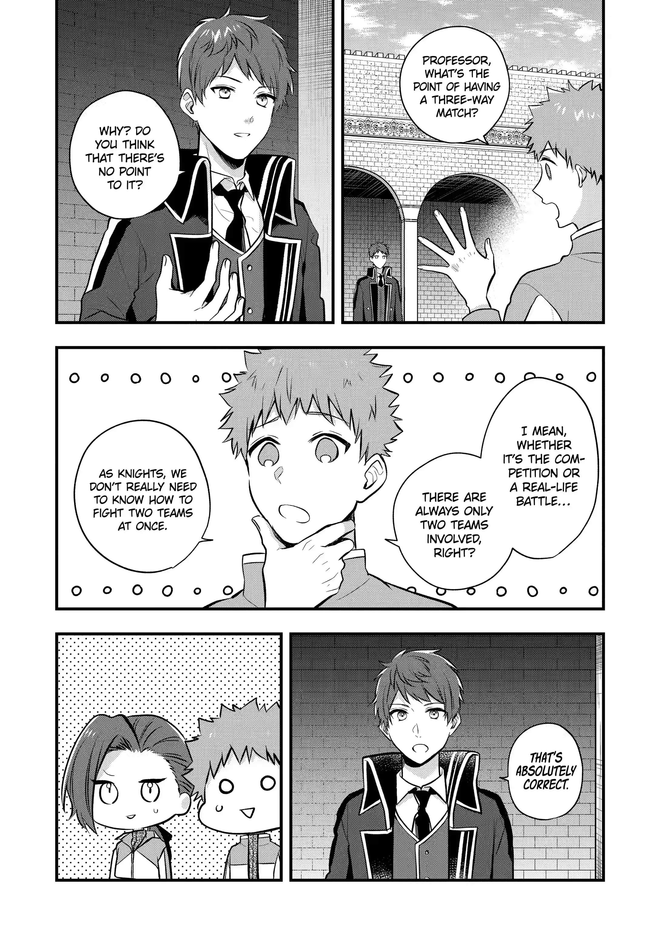 Demoted to a Teacher, the Strongest Sage Raises an Unbeatable Class Chapter 17.2 - Page 6 in English
