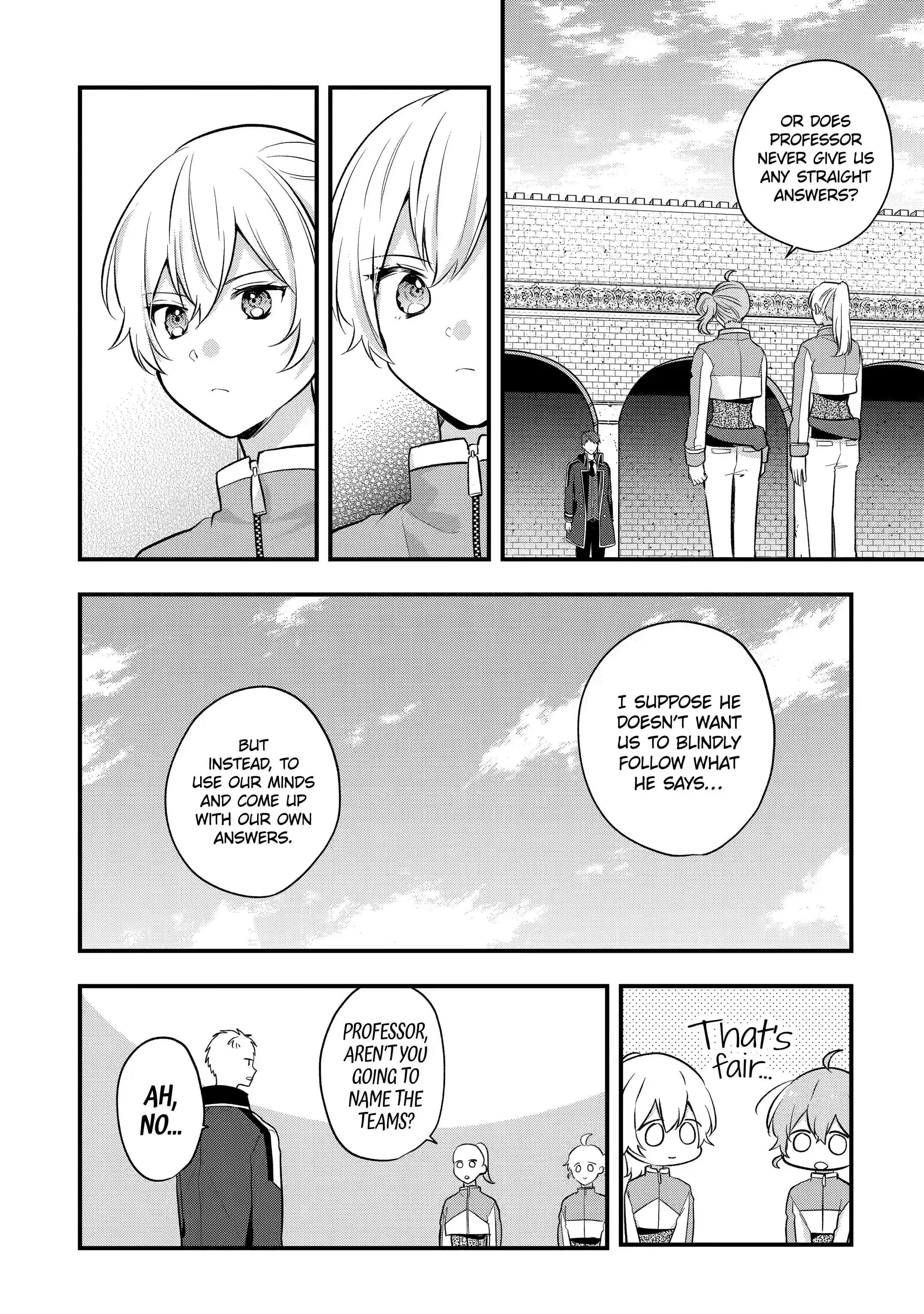 Demoted to a Teacher, the Strongest Sage Raises an Unbeatable Class Chapter 17.2 - Page 8 in English