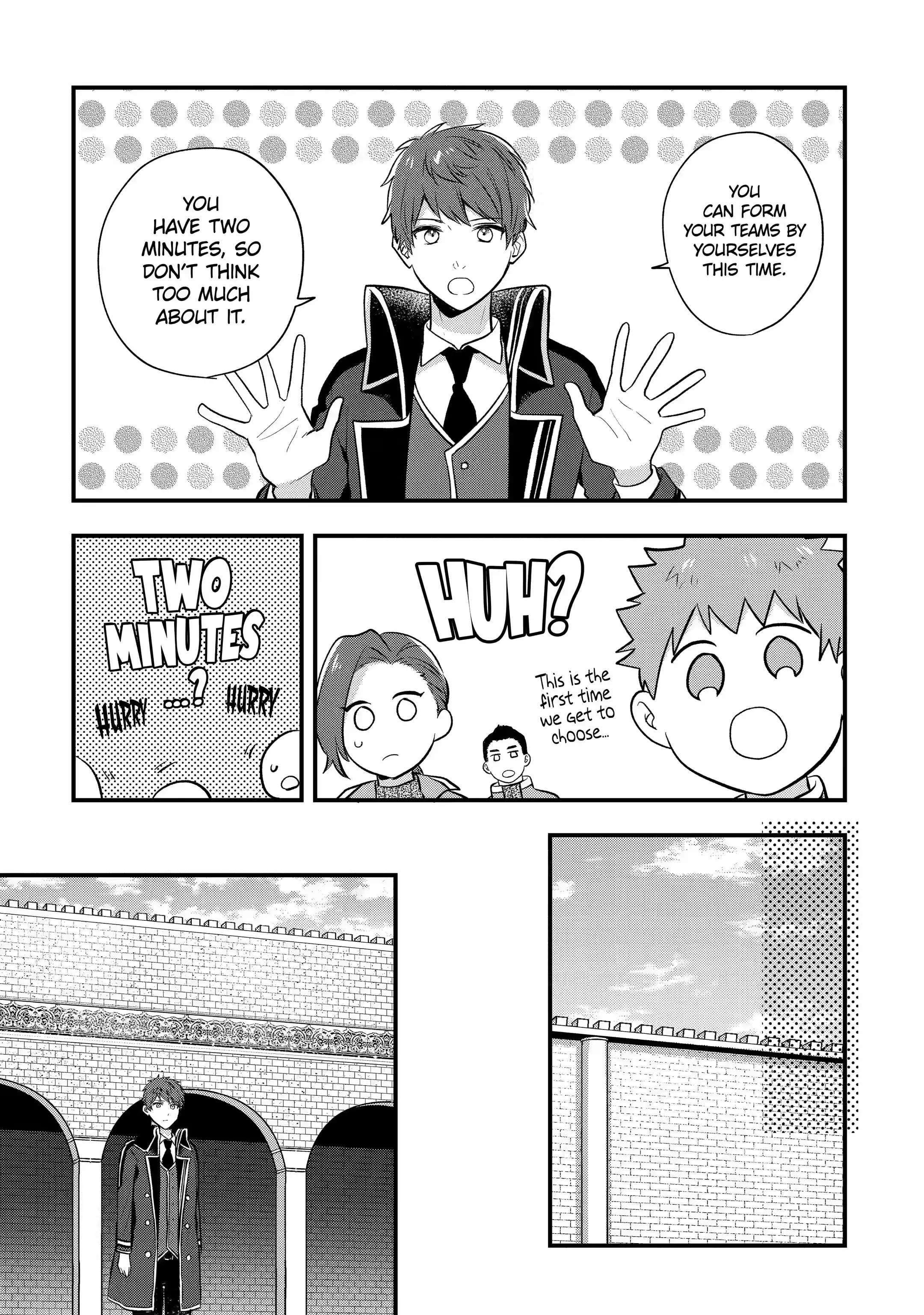 Demoted to a Teacher, the Strongest Sage Raises an Unbeatable Class Chapter 17.2 - Page 9 in English