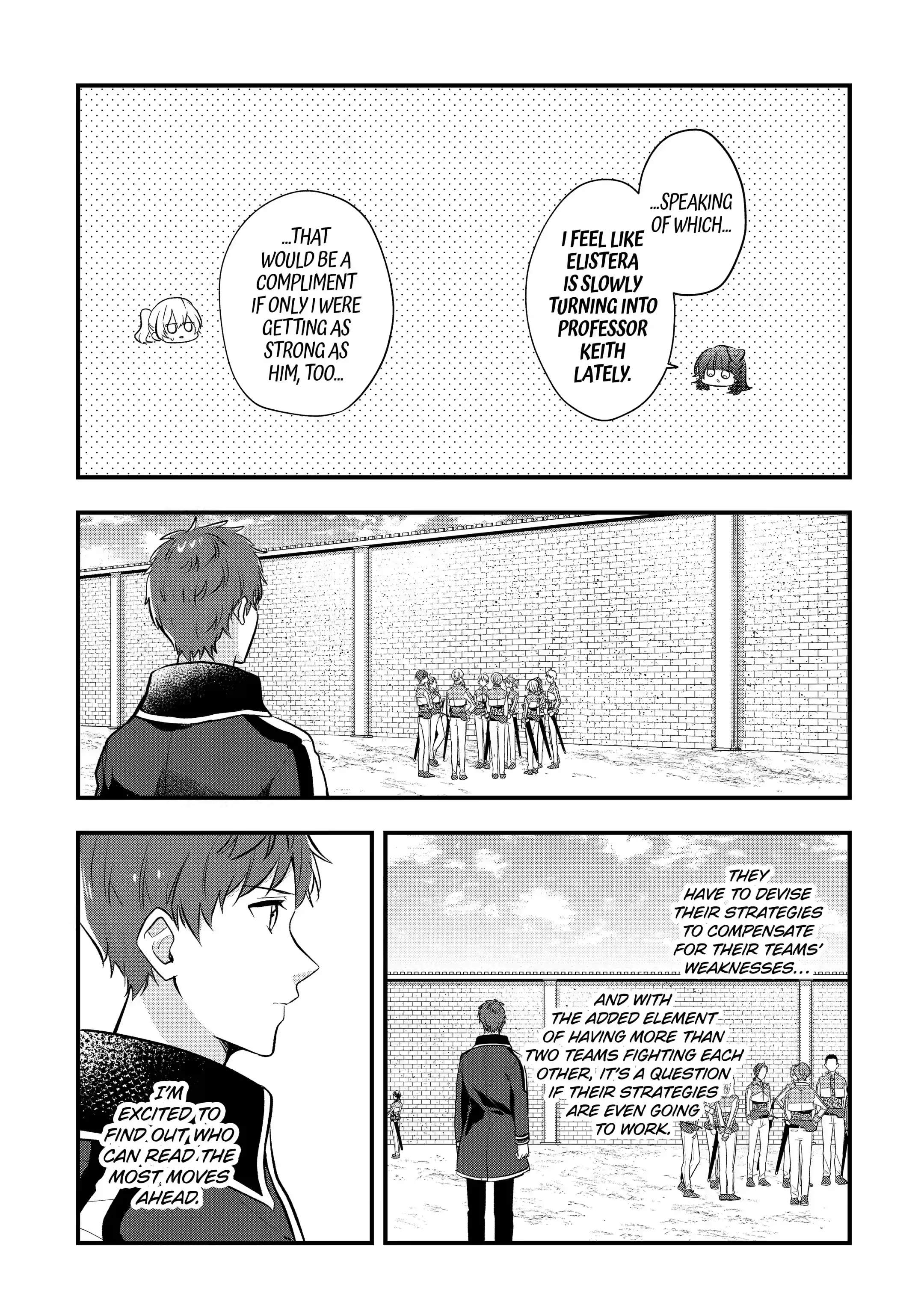 Demoted to a Teacher, the Strongest Sage Raises an Unbeatable Class Chapter 17.3 - Page 8 in English