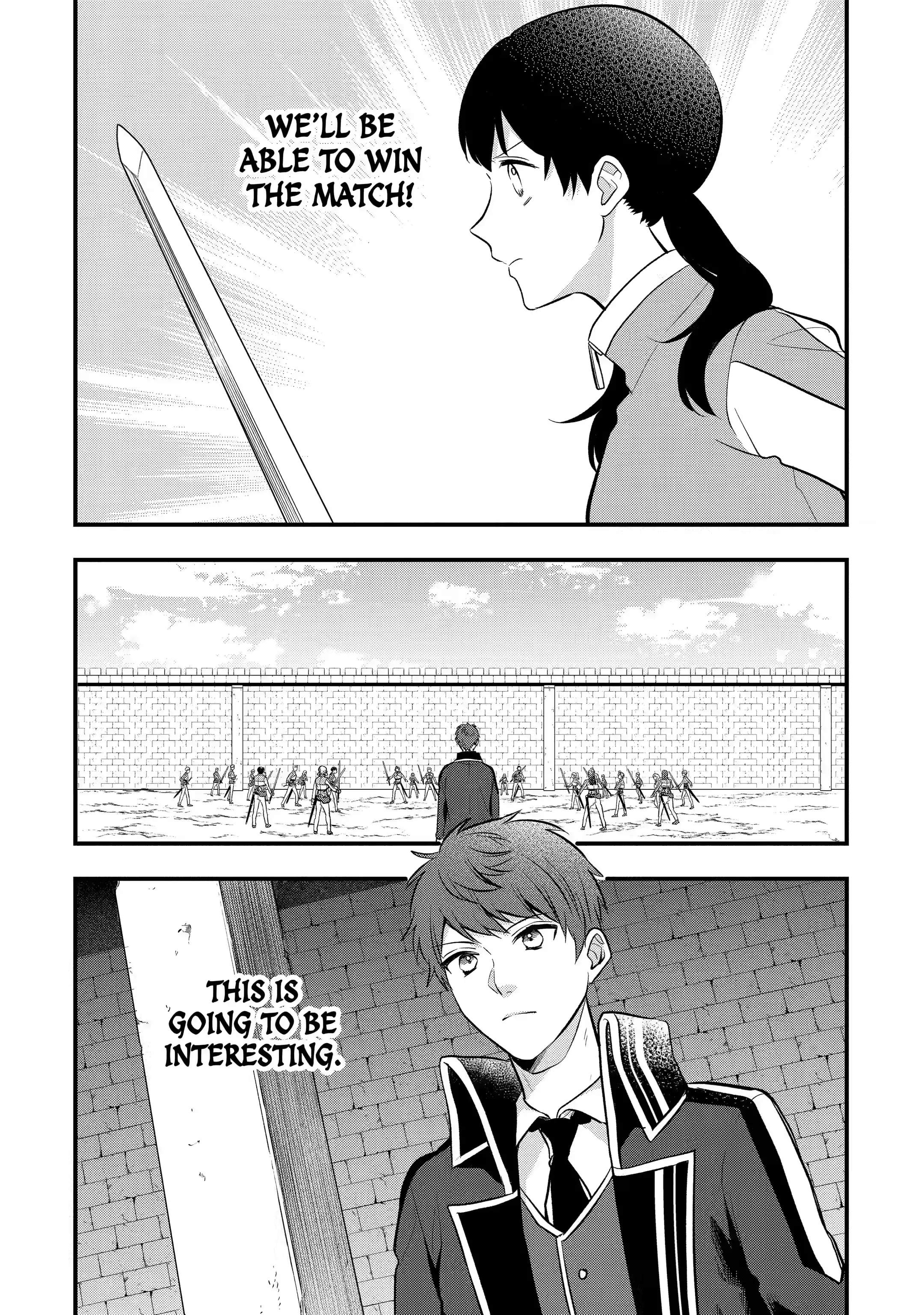 Demoted to a Teacher, the Strongest Sage Raises an Unbeatable Class Chapter 18.1 - Page 5 in English