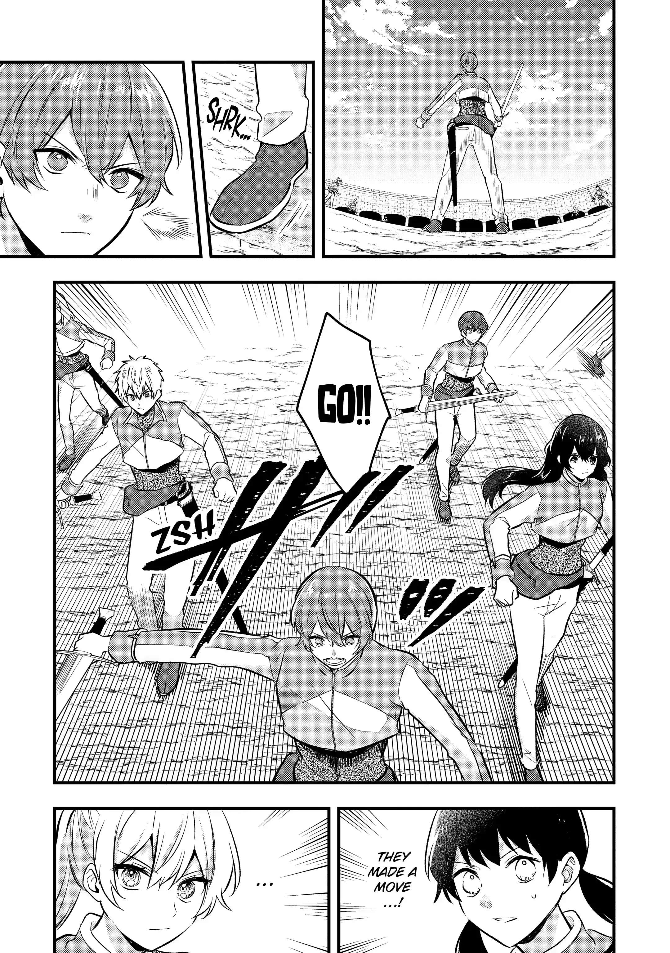 Demoted to a Teacher, the Strongest Sage Raises an Unbeatable Class Chapter 18.1 - Page 7 in English