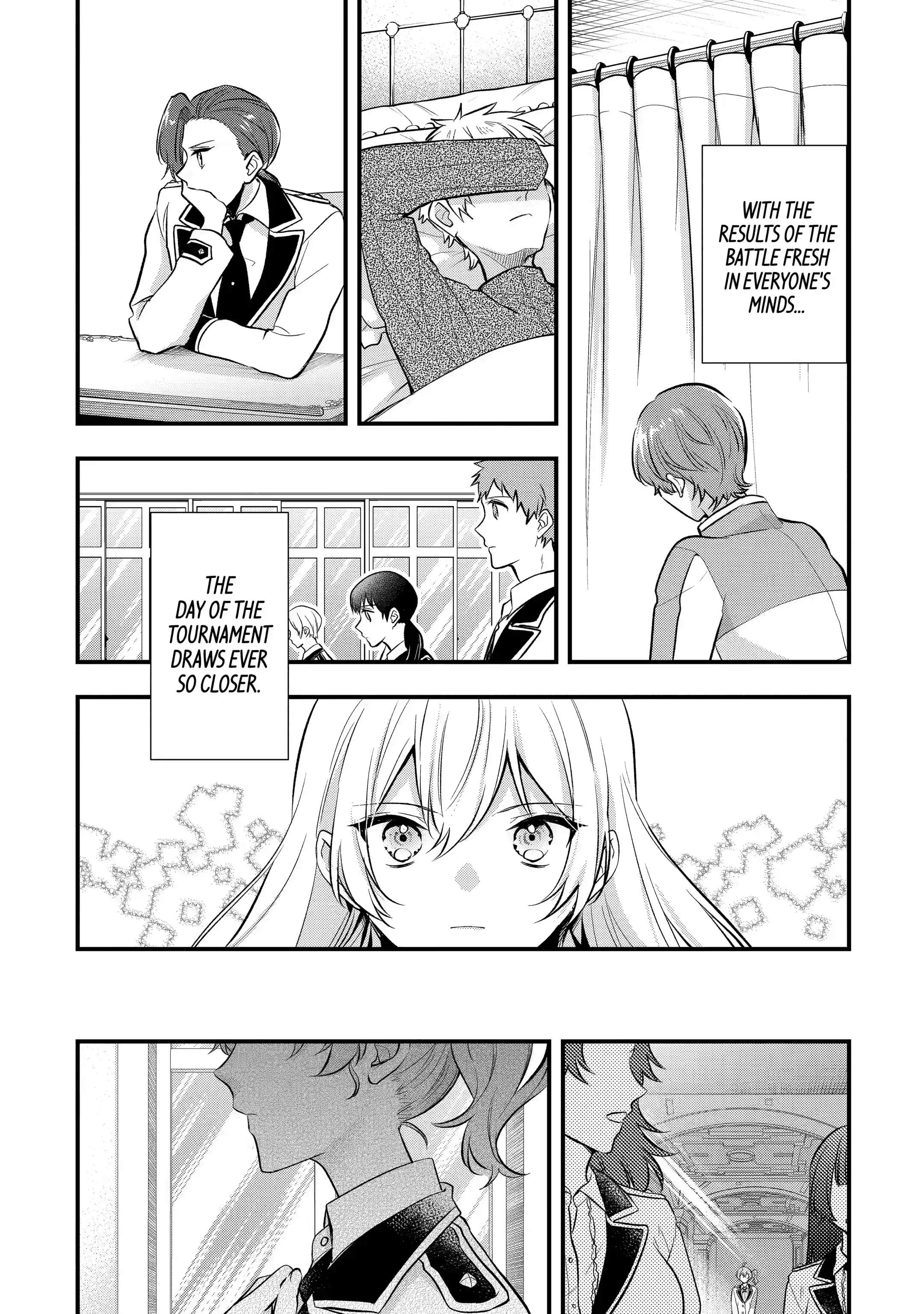 Demoted to a Teacher, the Strongest Sage Raises an Unbeatable Class Chapter 18.3 - Page 10 in English
