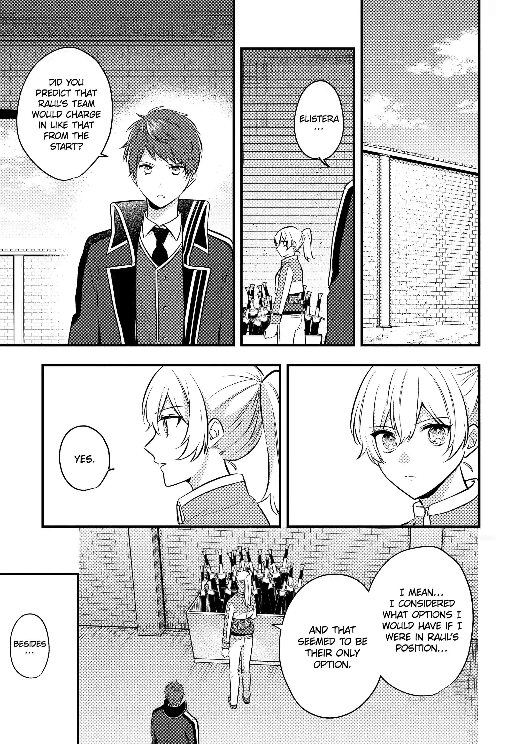 Demoted to a Teacher, the Strongest Sage Raises an Unbeatable Class Chapter 18.3 - Page 3 in English