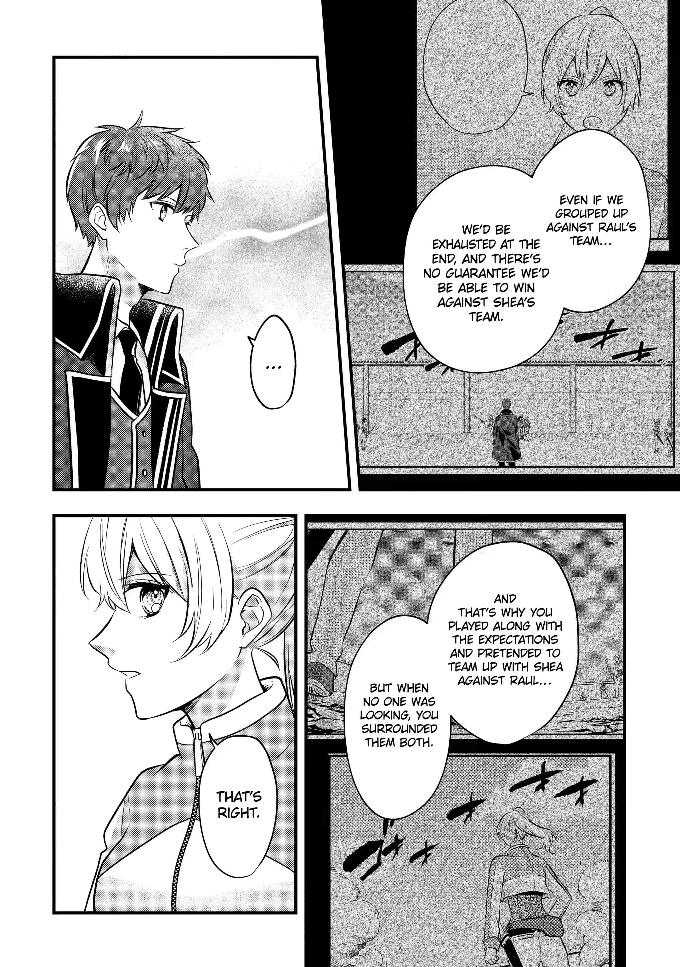Demoted to a Teacher, the Strongest Sage Raises an Unbeatable Class Chapter 18.3 - Page 4 in English