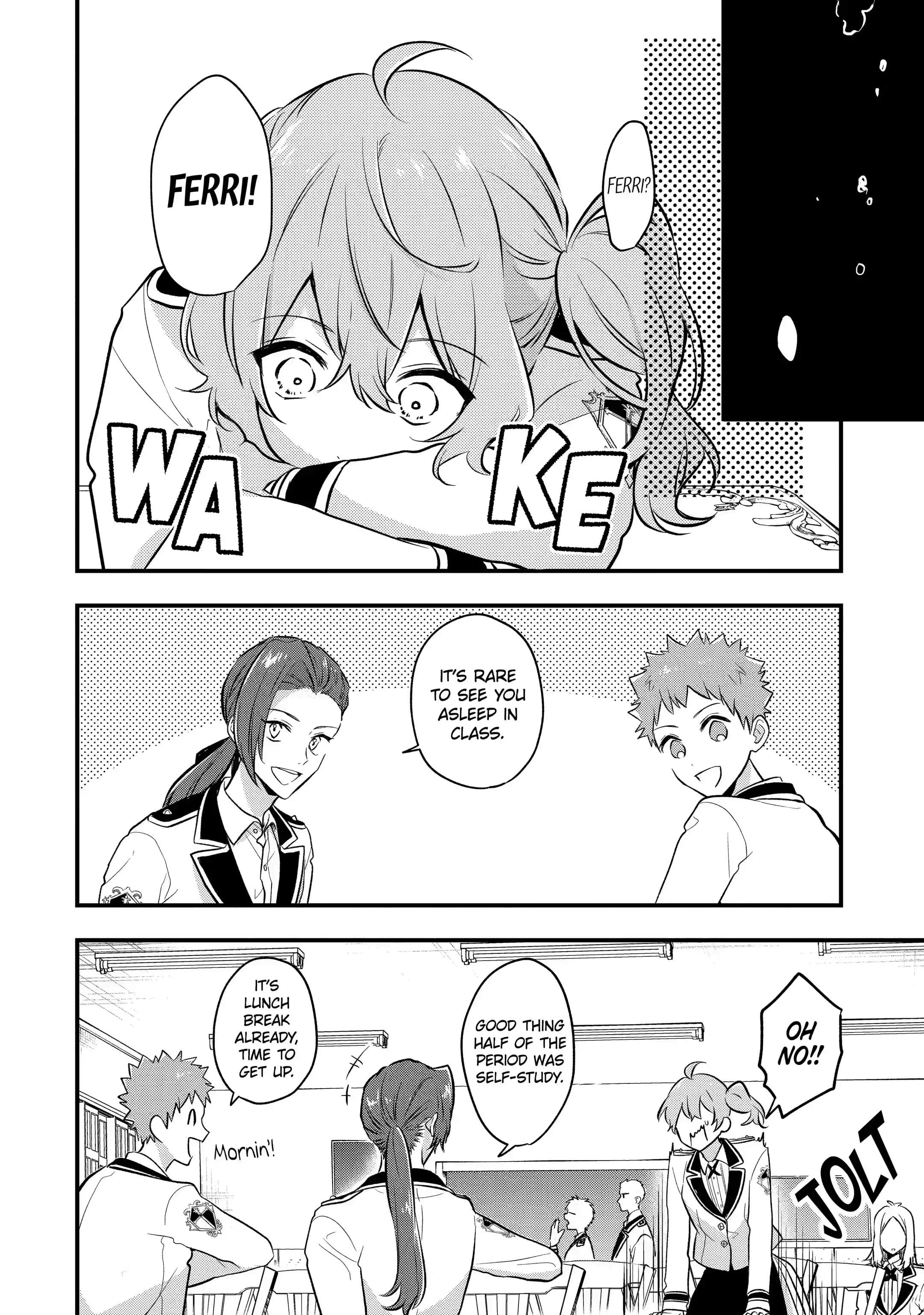 Demoted to a Teacher, the Strongest Sage Raises an Unbeatable Class Chapter 19.1 - Page 4 in English