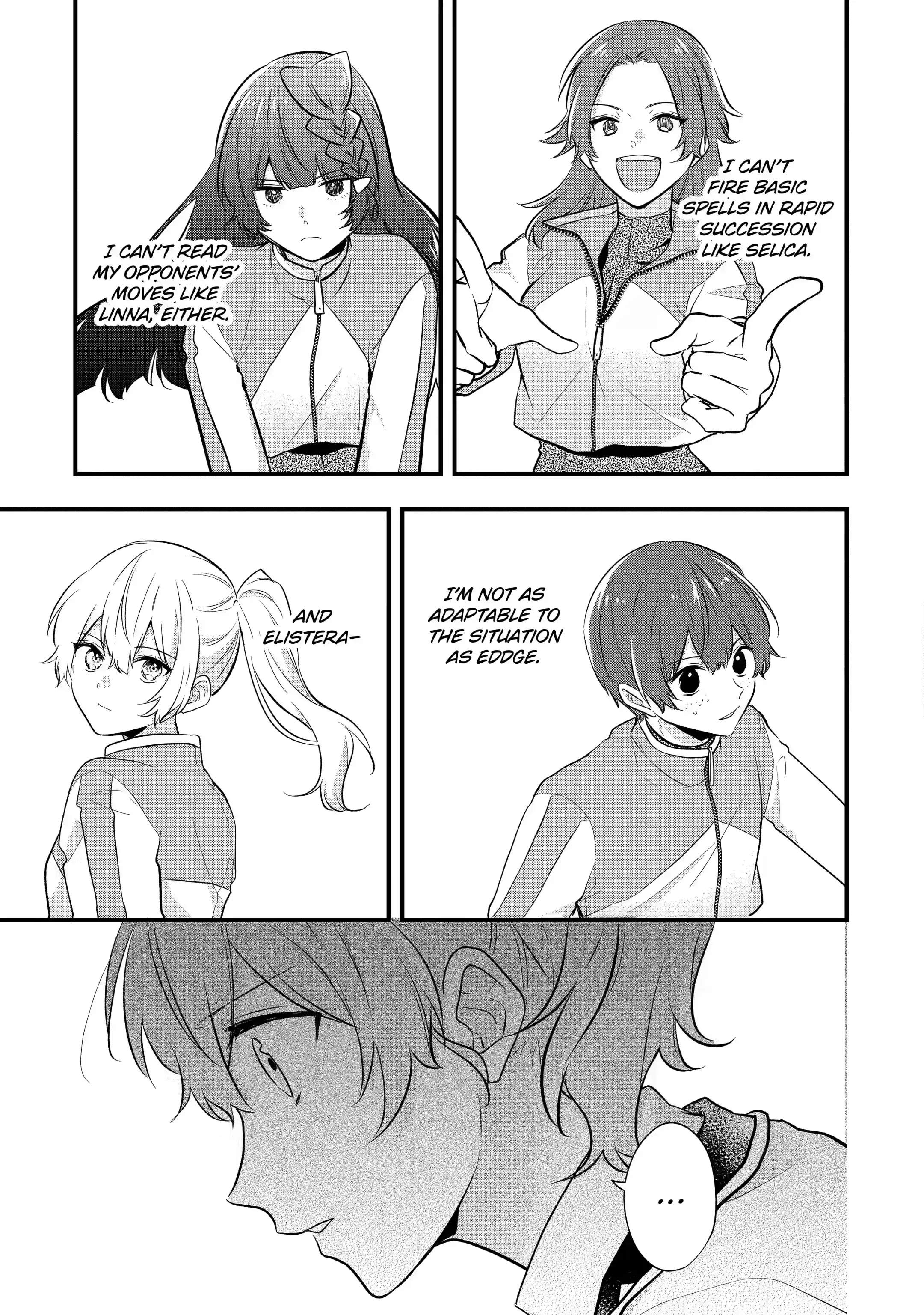 Demoted to a Teacher, the Strongest Sage Raises an Unbeatable Class Chapter 19.2 - Page 3 in English