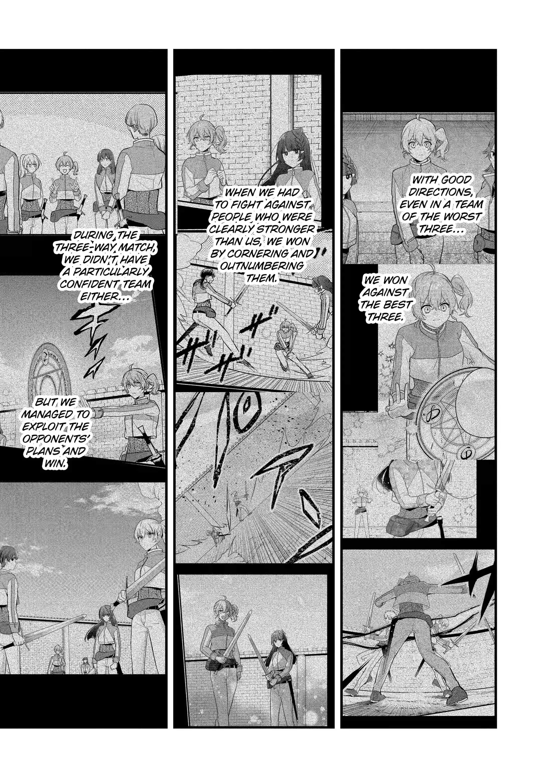 Demoted to a Teacher, the Strongest Sage Raises an Unbeatable Class Chapter 19.3 - Page 4 in English