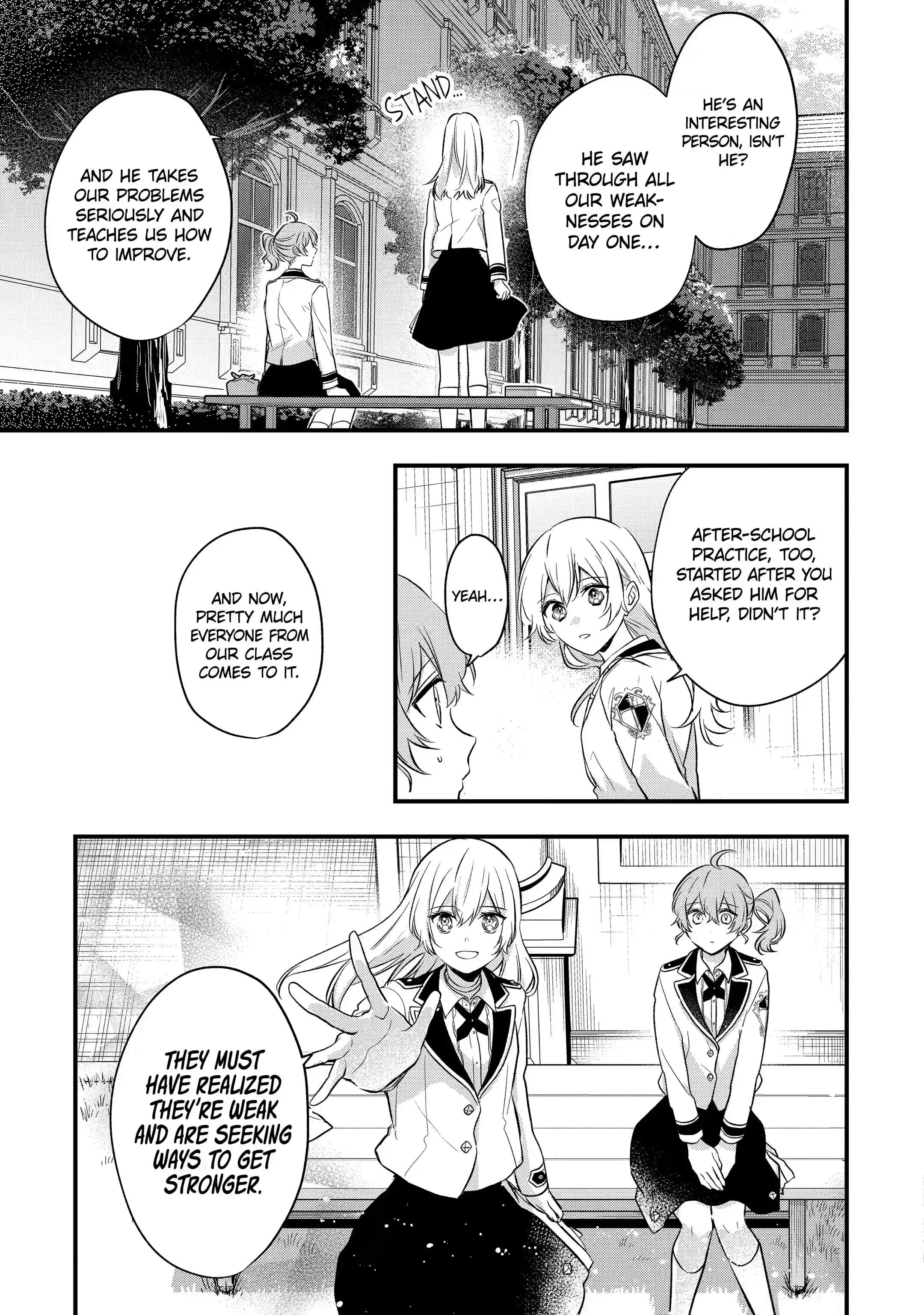 Demoted to a Teacher, the Strongest Sage Raises an Unbeatable Class Chapter 19.3 - Page 8 in English