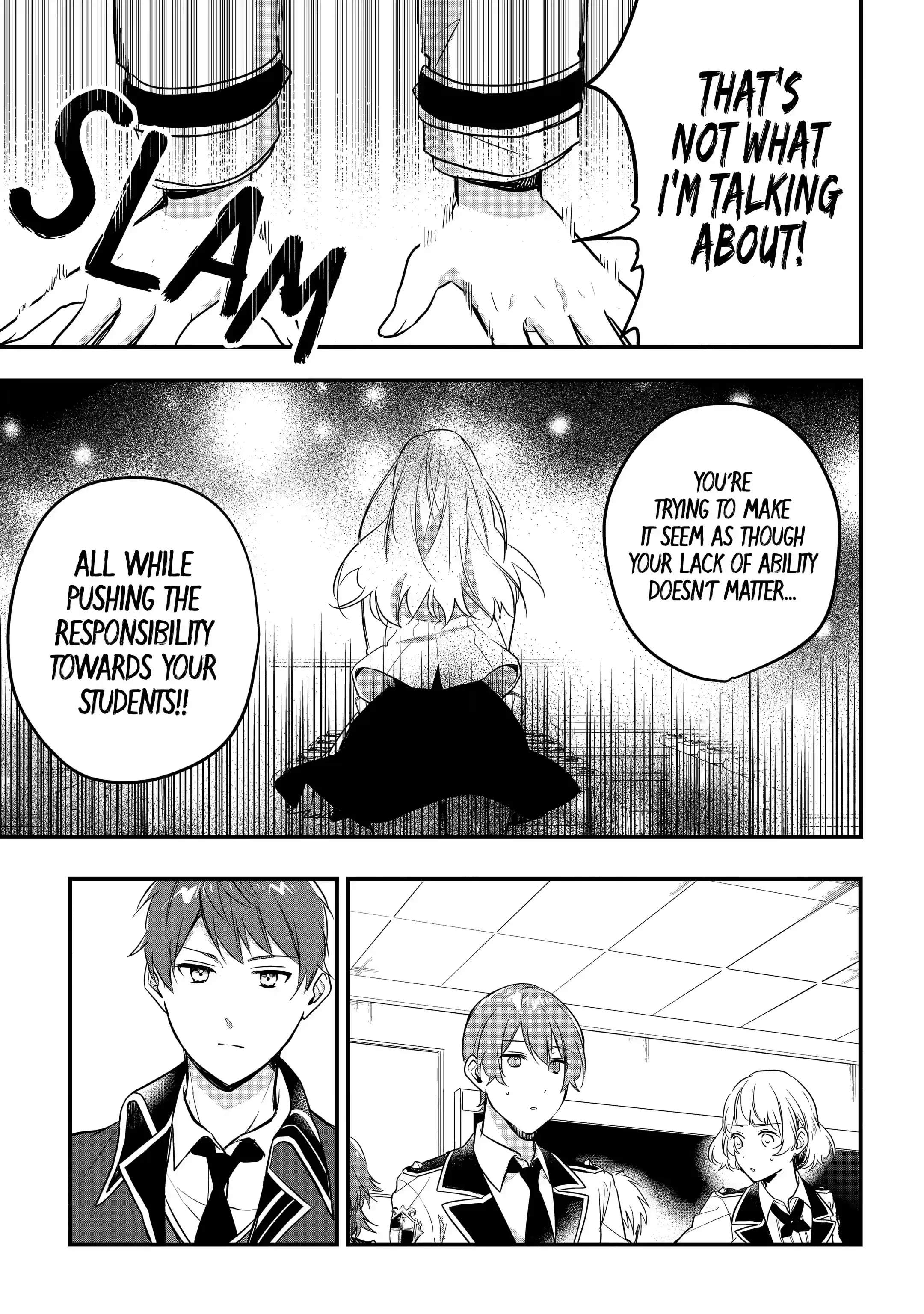 Demoted to a Teacher, the Strongest Sage Raises an Unbeatable Class Chapter 2.1 - Page 11 in English