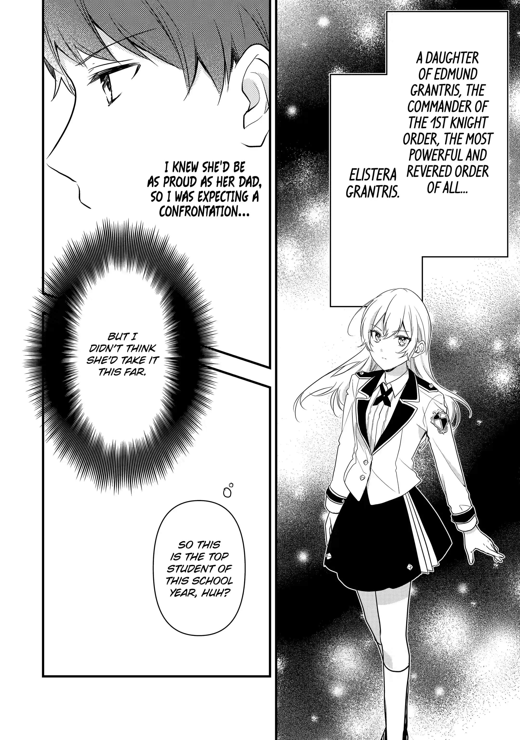 Demoted to a Teacher, the Strongest Sage Raises an Unbeatable Class Chapter 2.1 - Page 13 in English