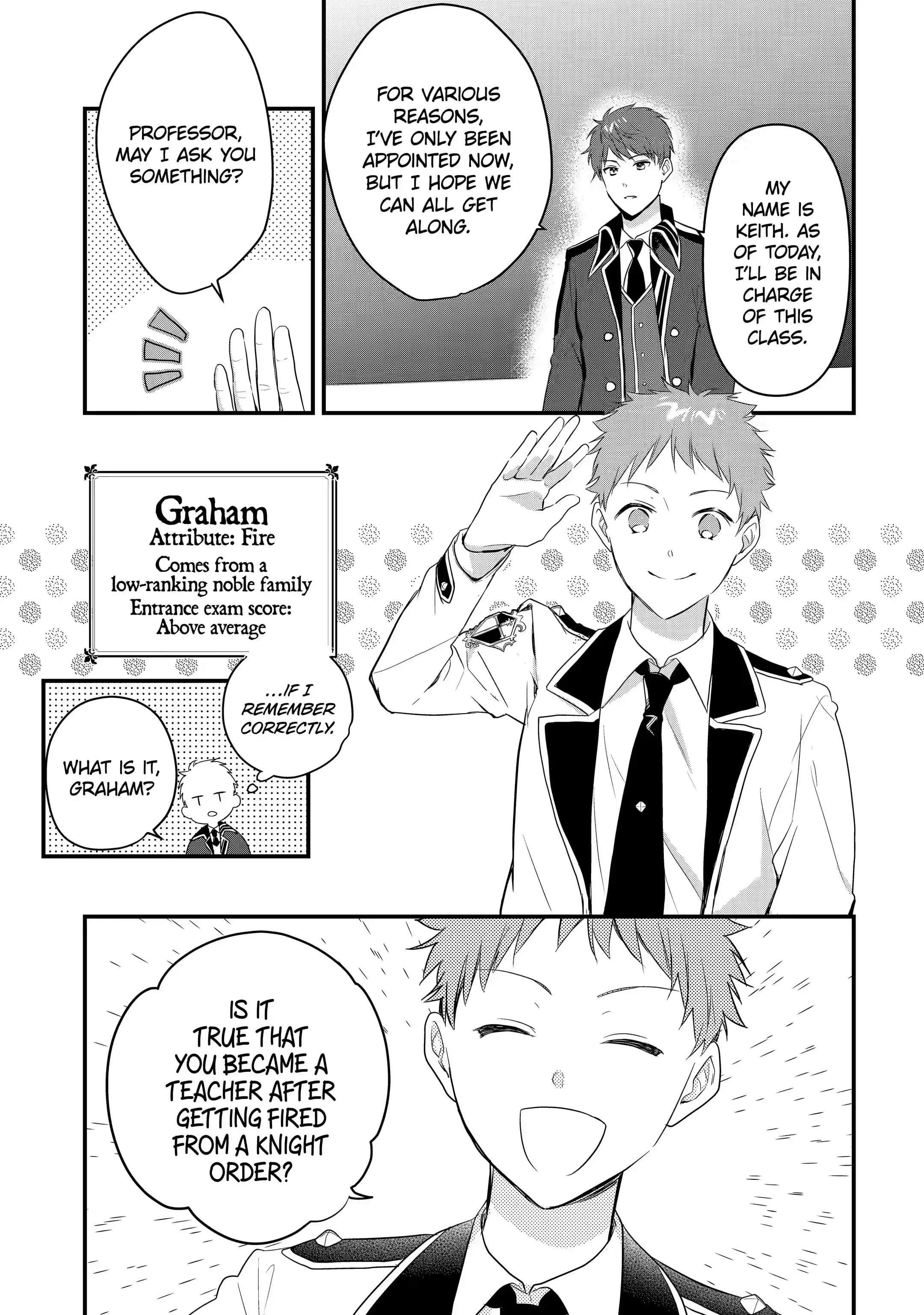 Demoted to a Teacher, the Strongest Sage Raises an Unbeatable Class Chapter 2.1 - Page 3 in English