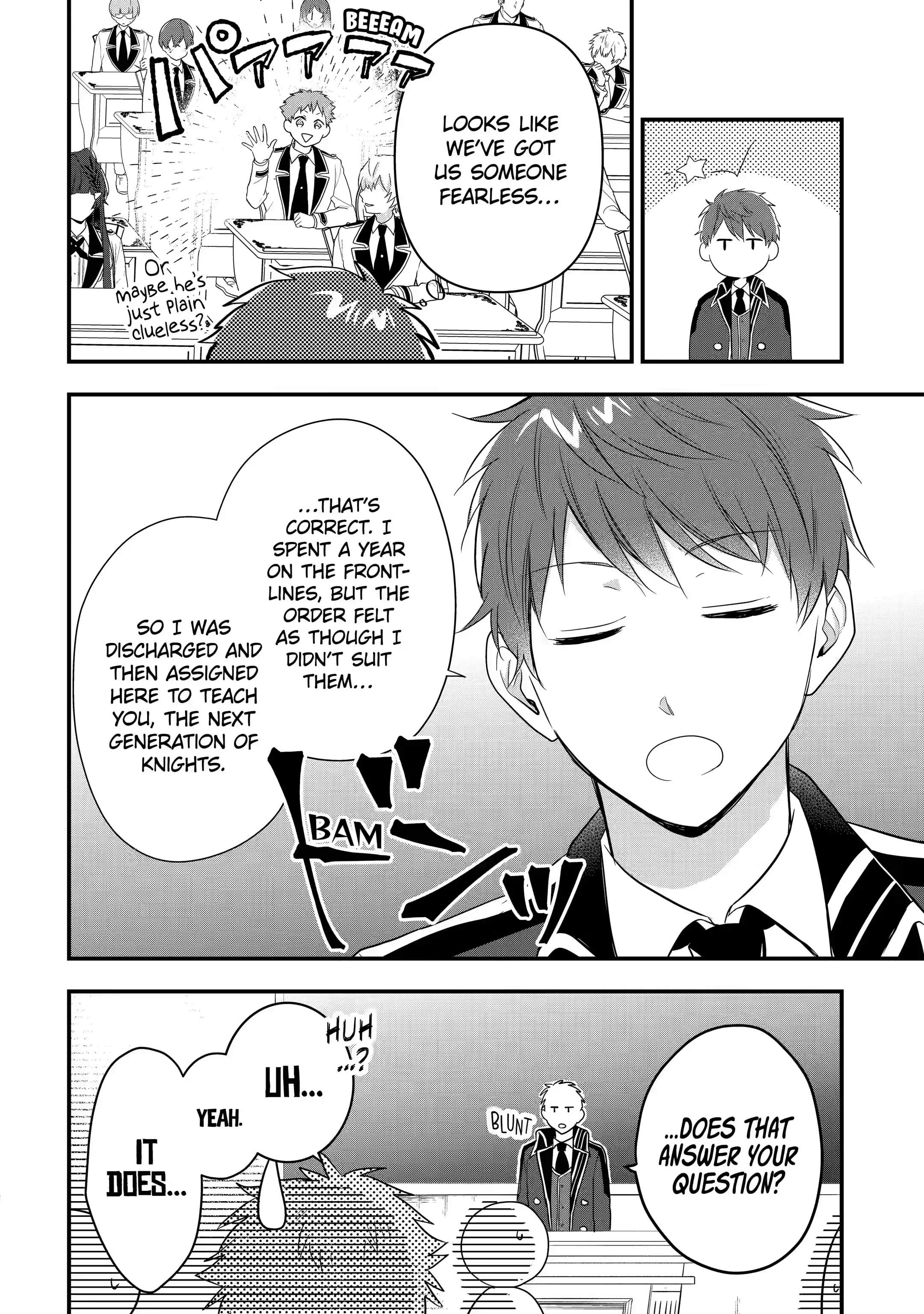 Demoted to a Teacher, the Strongest Sage Raises an Unbeatable Class Chapter 2.1 - Page 4 in English
