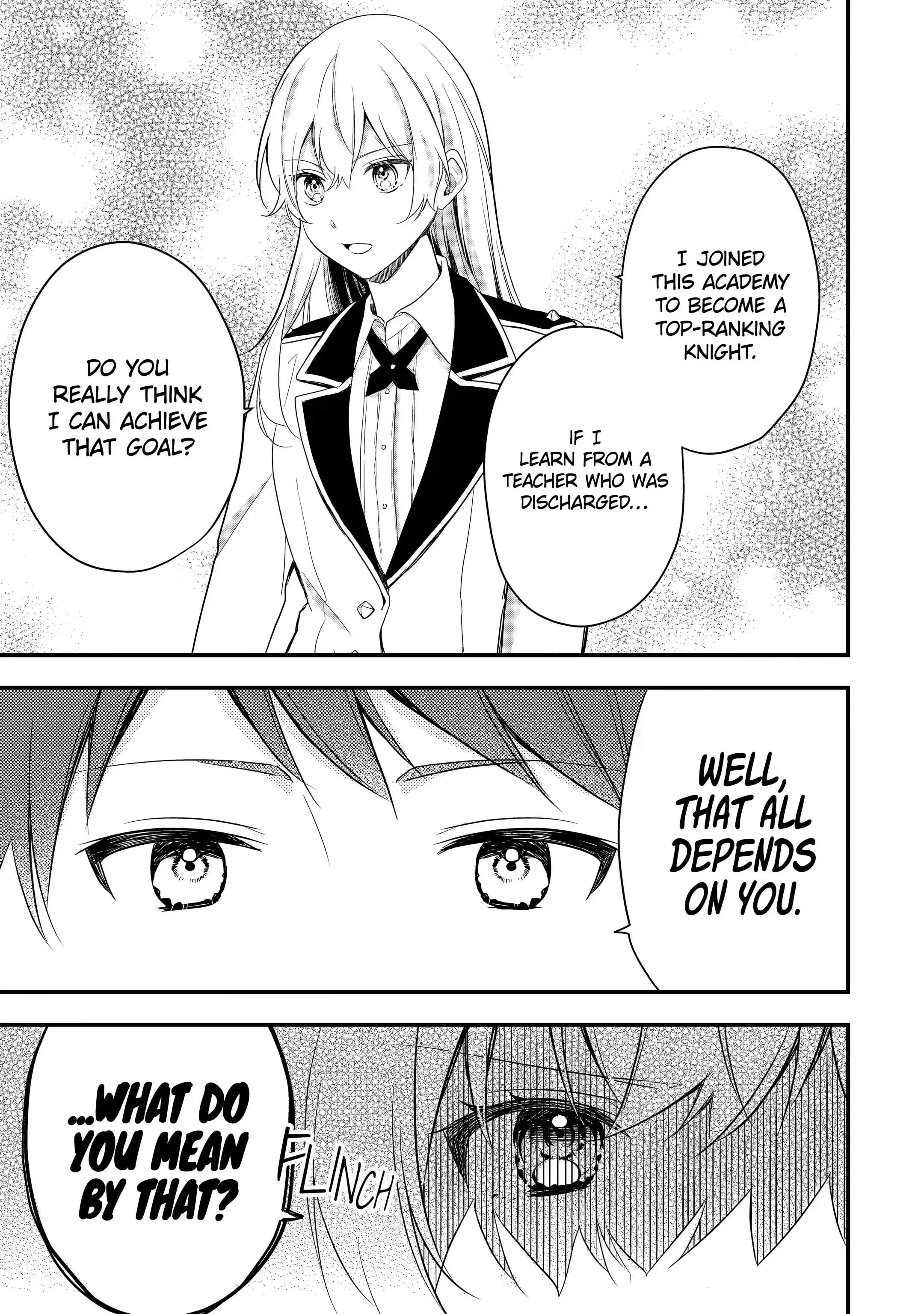 Demoted to a Teacher, the Strongest Sage Raises an Unbeatable Class Chapter 2.1 - Page 7 in English