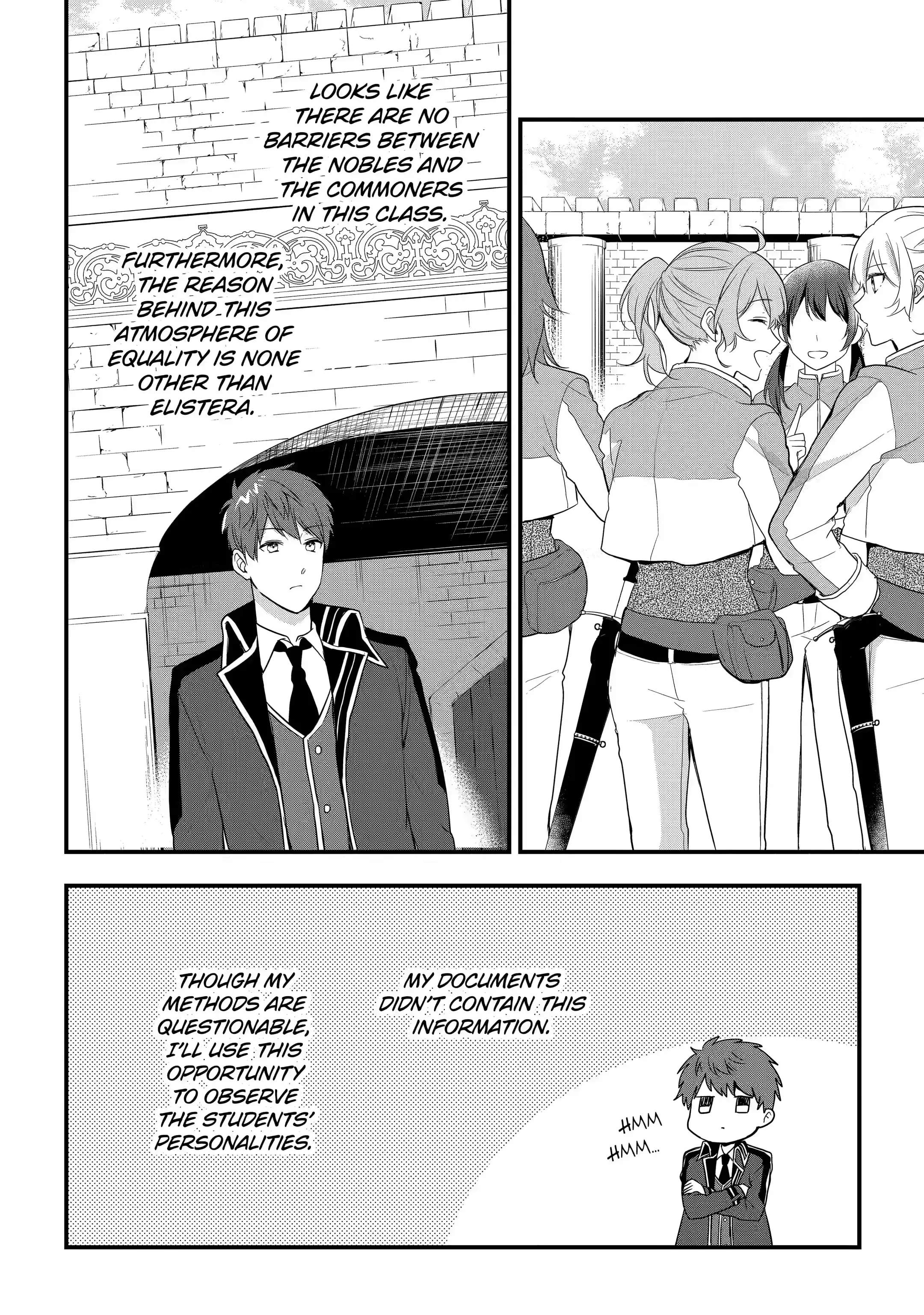 Demoted to a Teacher, the Strongest Sage Raises an Unbeatable Class Chapter 2.2 - Page 10 in English