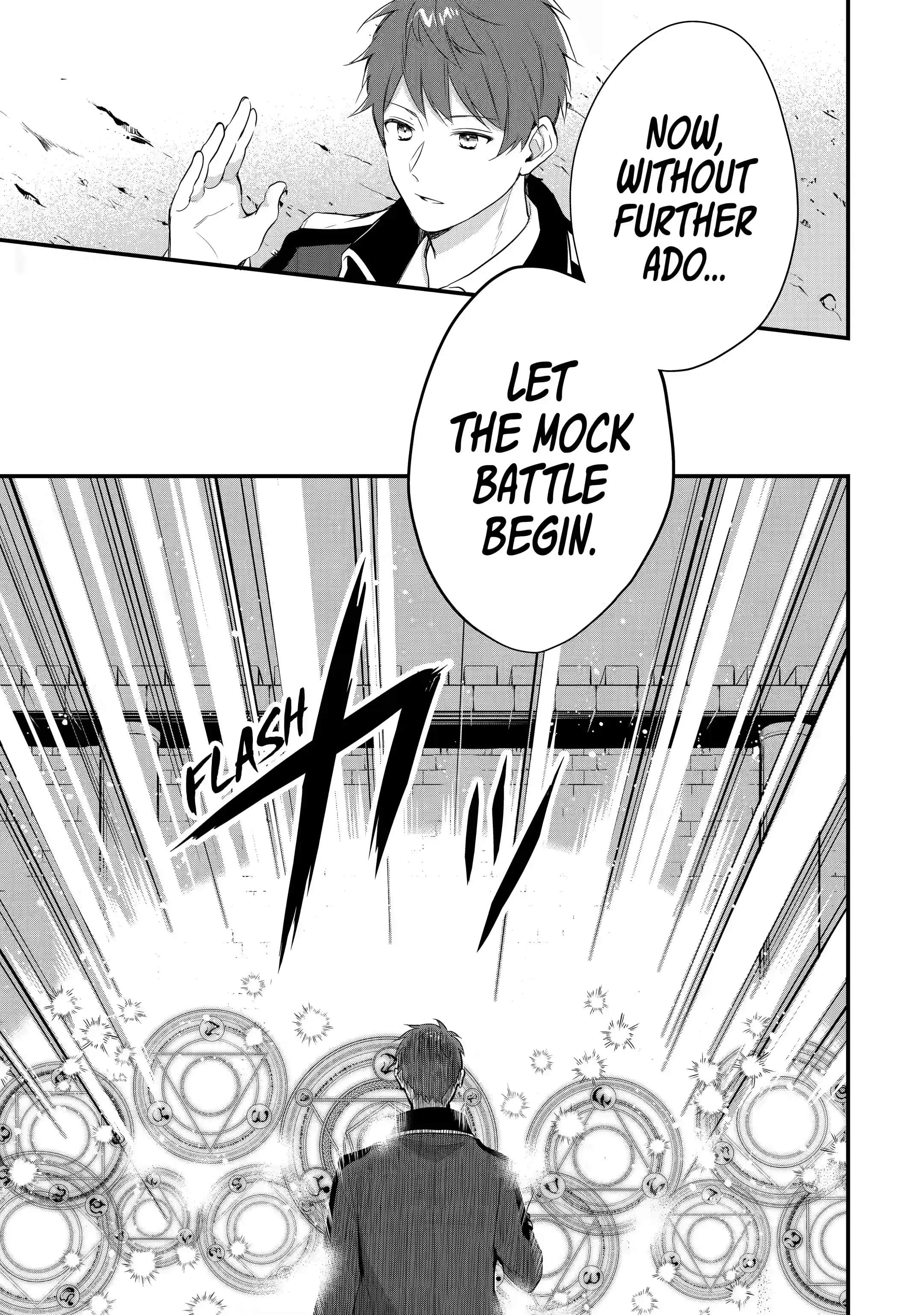 Demoted to a Teacher, the Strongest Sage Raises an Unbeatable Class Chapter 2.2 - Page 13 in English
