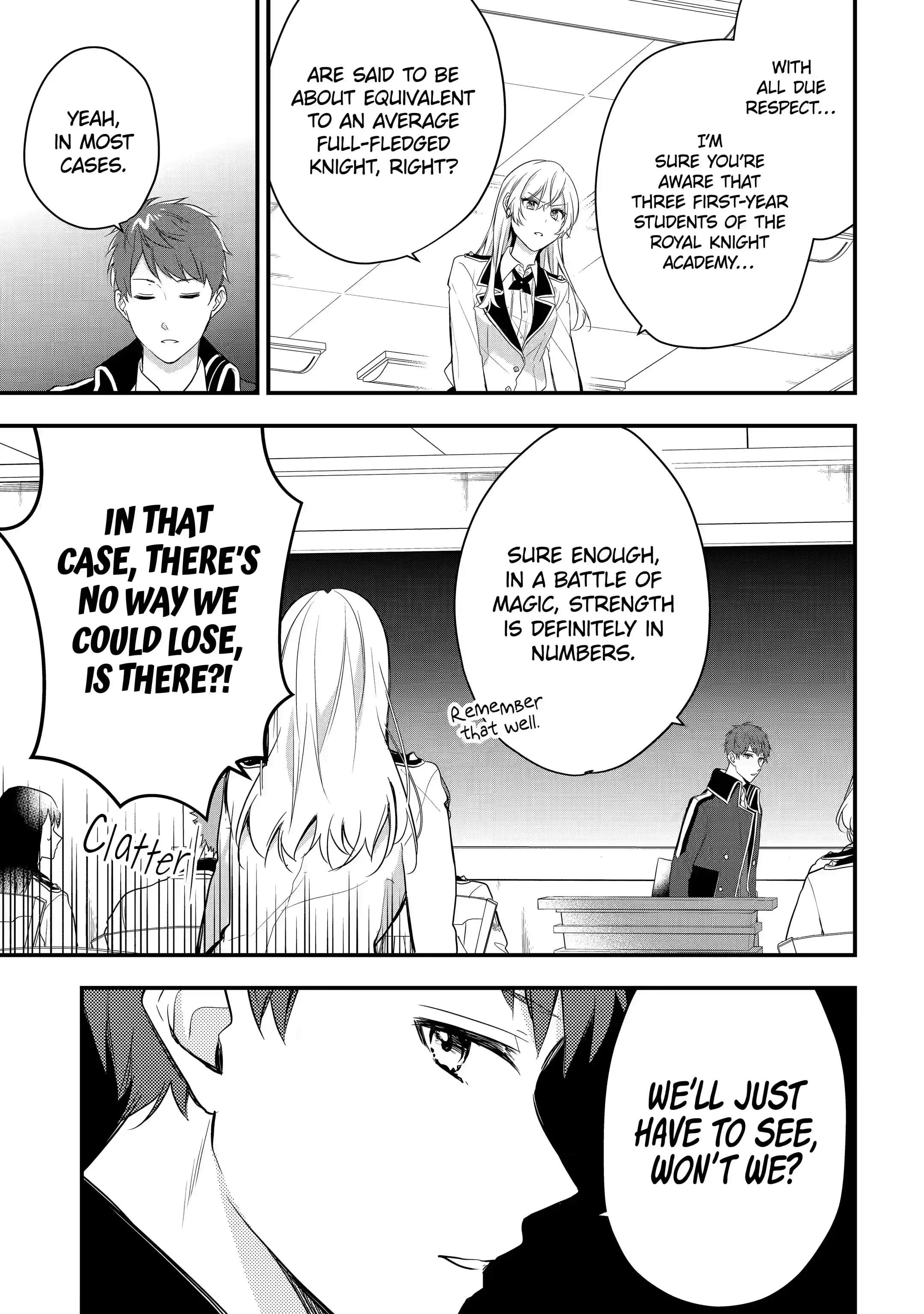 Demoted to a Teacher, the Strongest Sage Raises an Unbeatable Class Chapter 2.2 - Page 5 in English