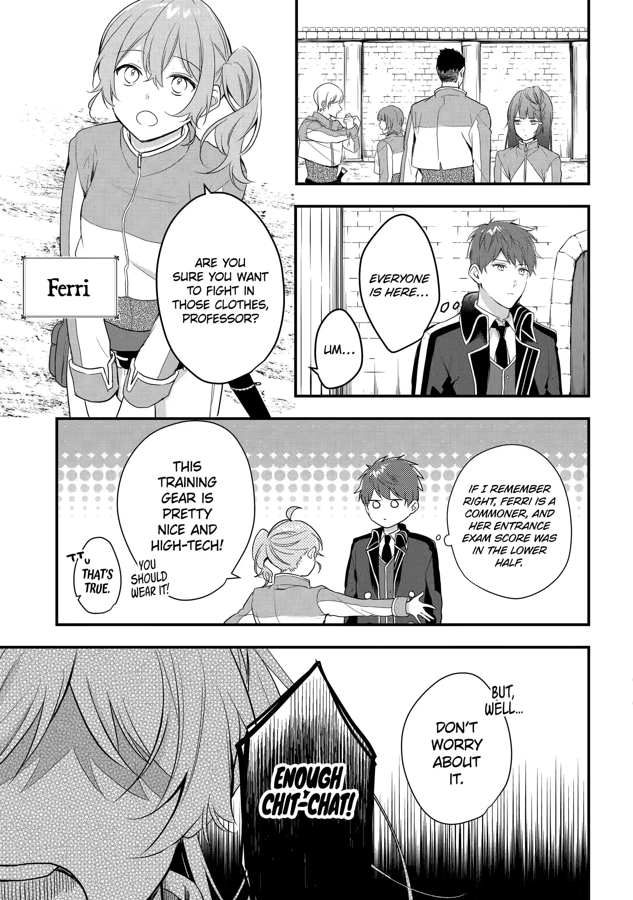 Demoted to a Teacher, the Strongest Sage Raises an Unbeatable Class Chapter 2.2 - Page 7 in English